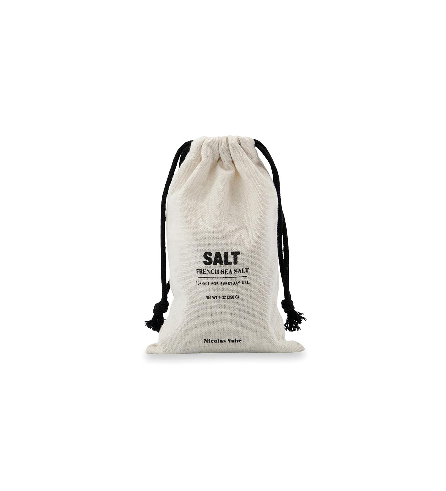 Nicolas Vahe Sea Salt Bag | Pure French Sea Salt | Danish Gourmet Design for International Shipping - Buy Online on GoSupps.com