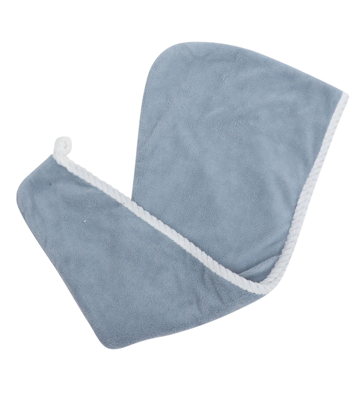 Zerodeko Coral Fleece Dry Hair Hat Buckle Hair Ring Miss - Buy Online on GoSupps.com