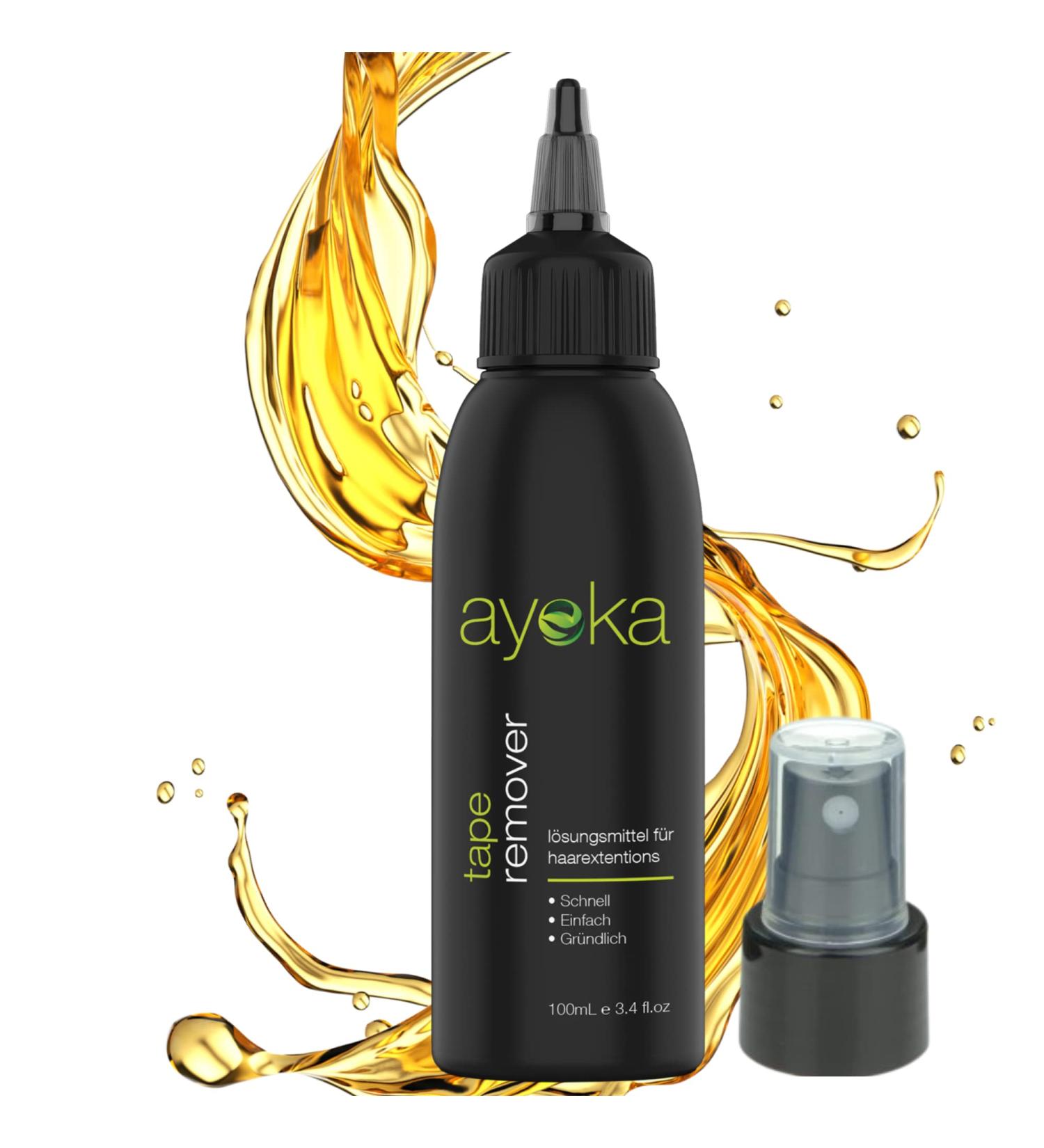 Hermosisimo Extra Strong Bond and Tape Dissolver Solution - 100ml - With Nourishing Argan Oil - Easy and Gentle Removal of Tape Extensions Keratin Bonds and Glue Solver individually - Buy Online on GoSupps.com