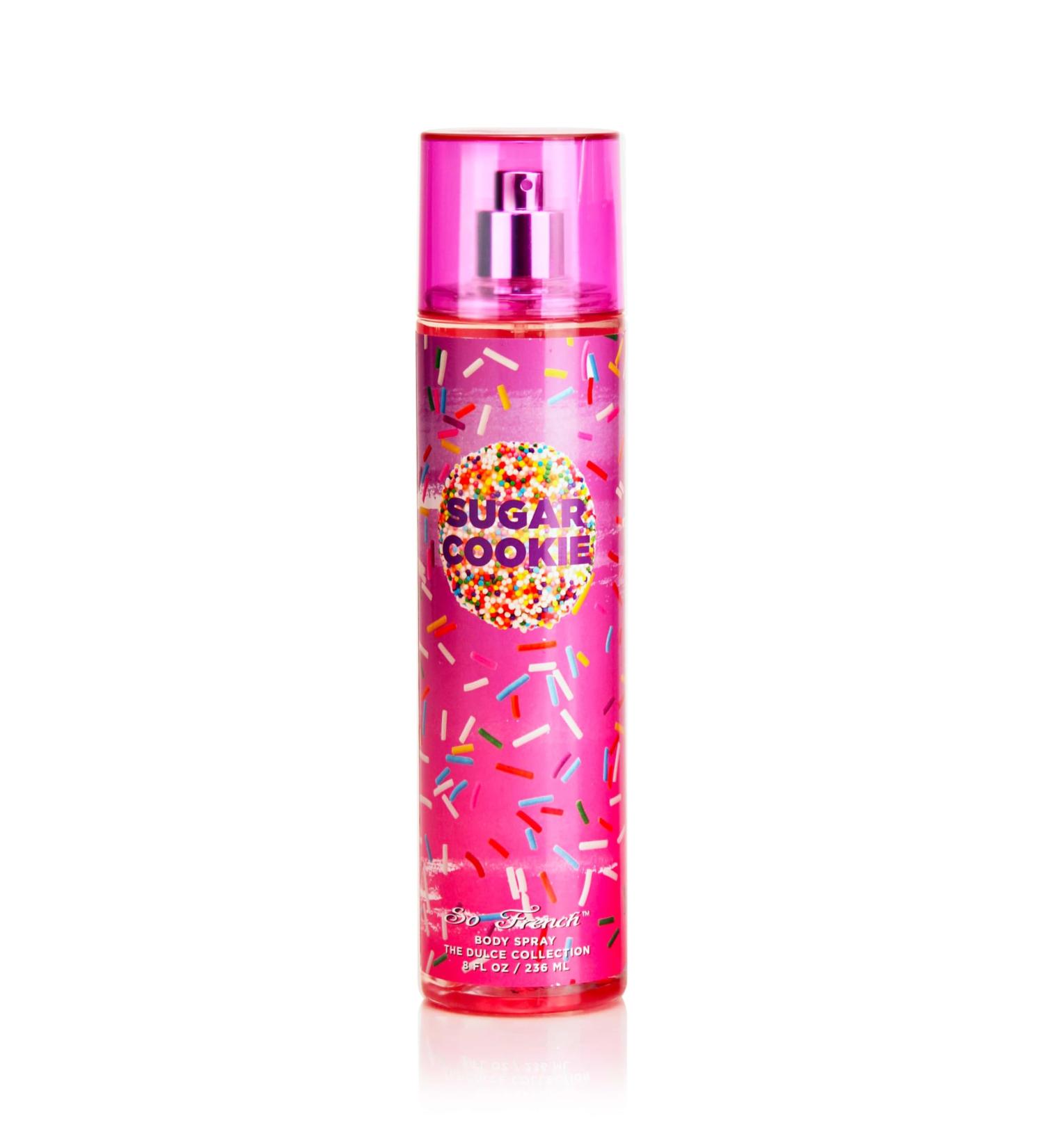Body Mist for Women Long-Lasting Body Spray Refreshing Scented Perfume Fragrance 8 Fl Oz Sugar Cookie - Buy Online on GoSupps.com