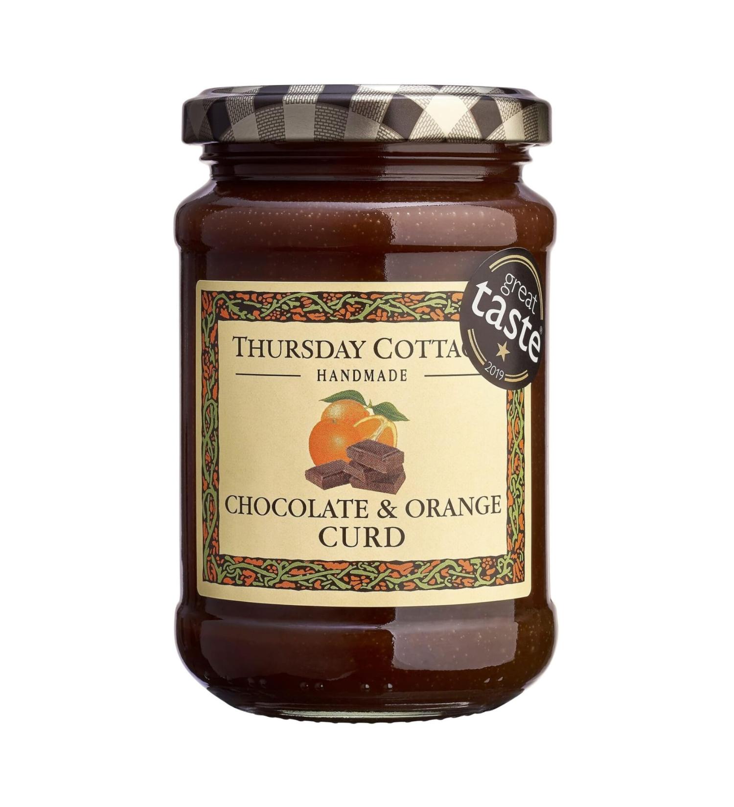 Thursday Cottage Chocolate & Orange Curd 1x310g - Buy Online on GoSupps.com
