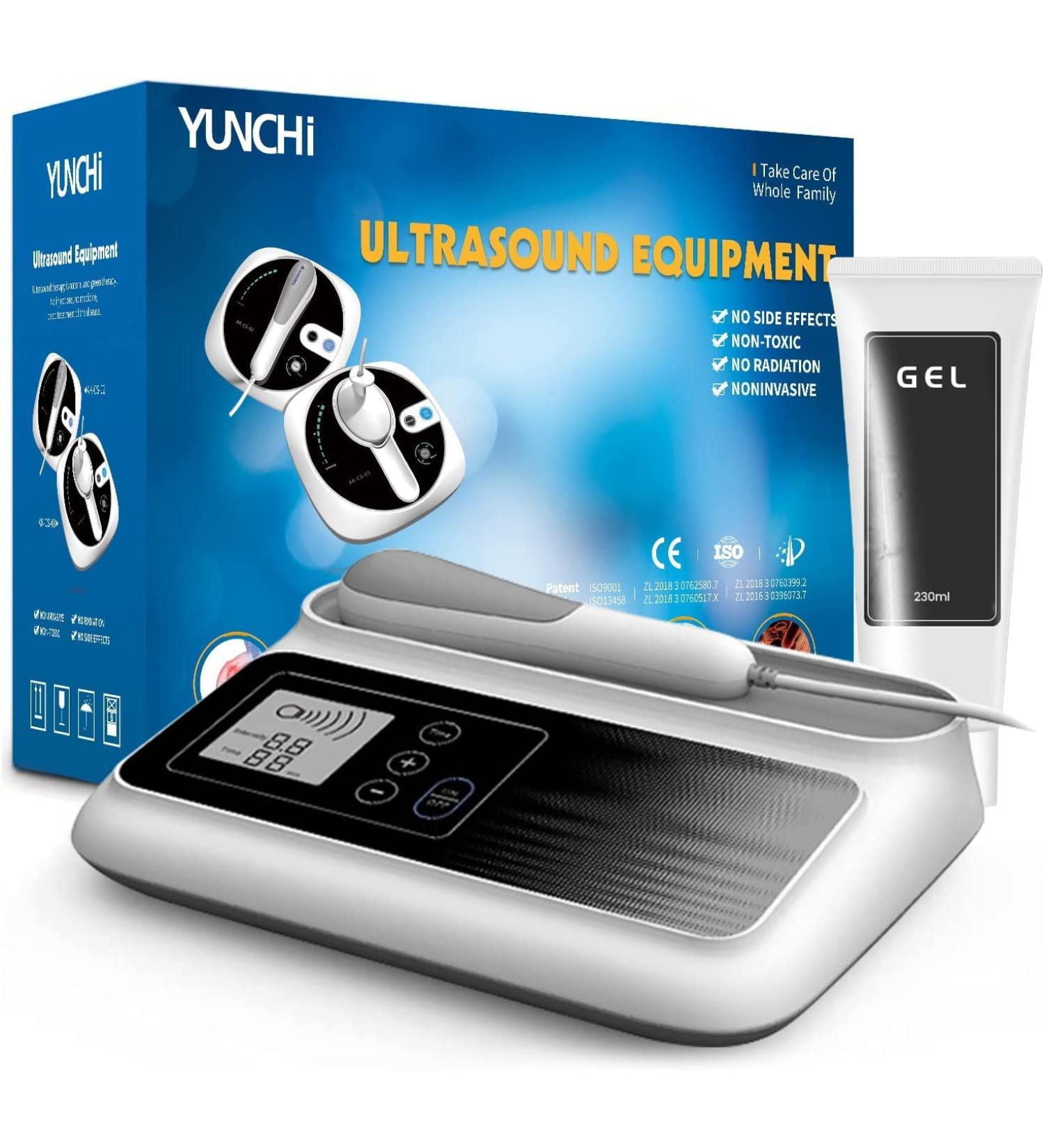 Professional Physiotherapy Device CS01 - Micromassage for Muscle & Joint Pain Relief with 5 Intensity Levels - Buy Online on GoSupps.com