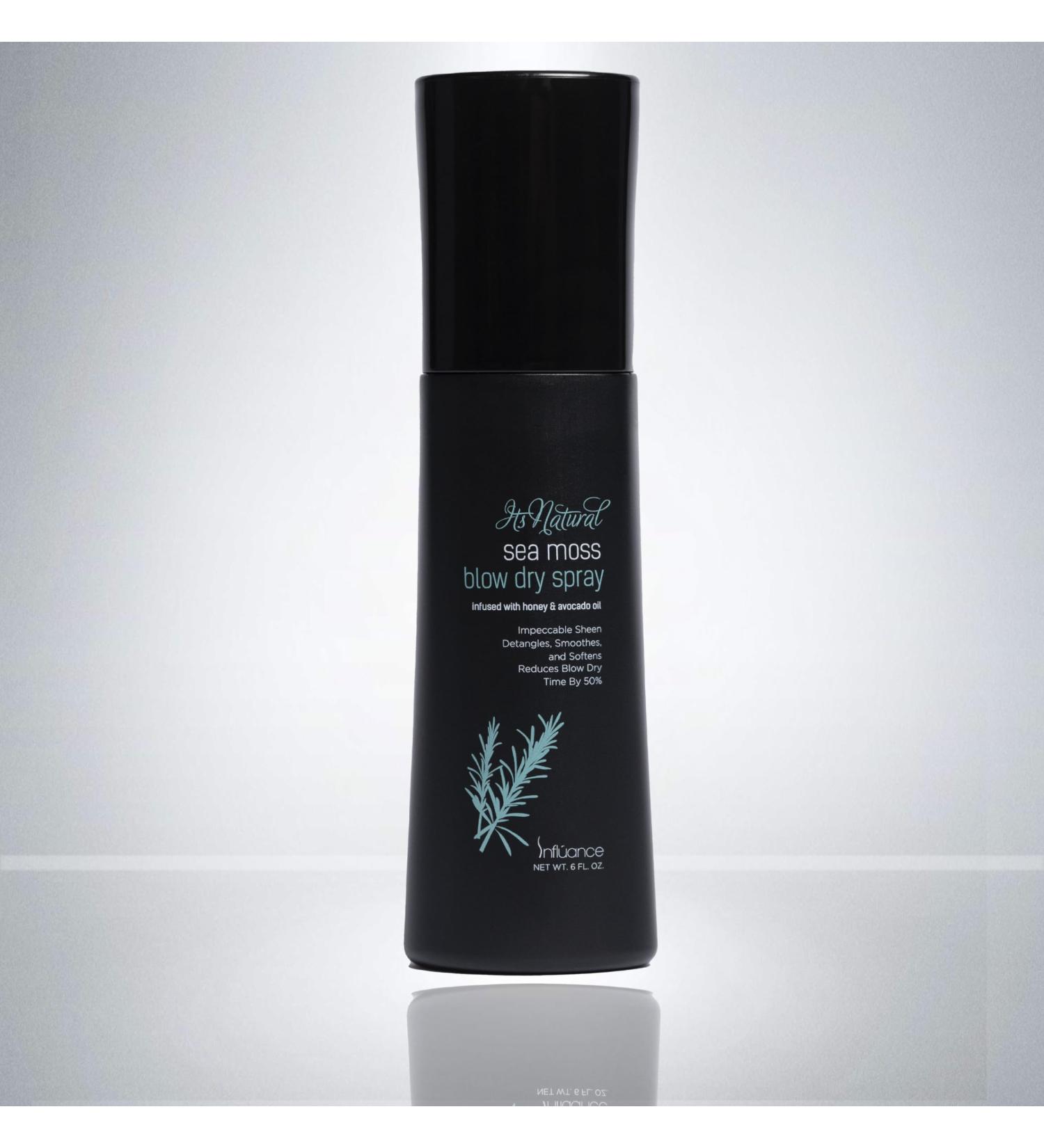 INFLUANCE It's Natural Sea Moss Blow Dry Spray