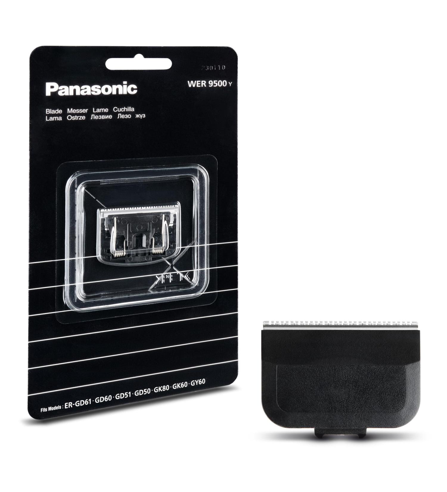 Buy Panasonic Wer9500Y1361 Replacement Trimmer Blade for ER-GD61 ER-GD51 ER-GK80 | Japanese Stainless Steel Beard & Body Hair Care - Buy Online on GoSupps.com