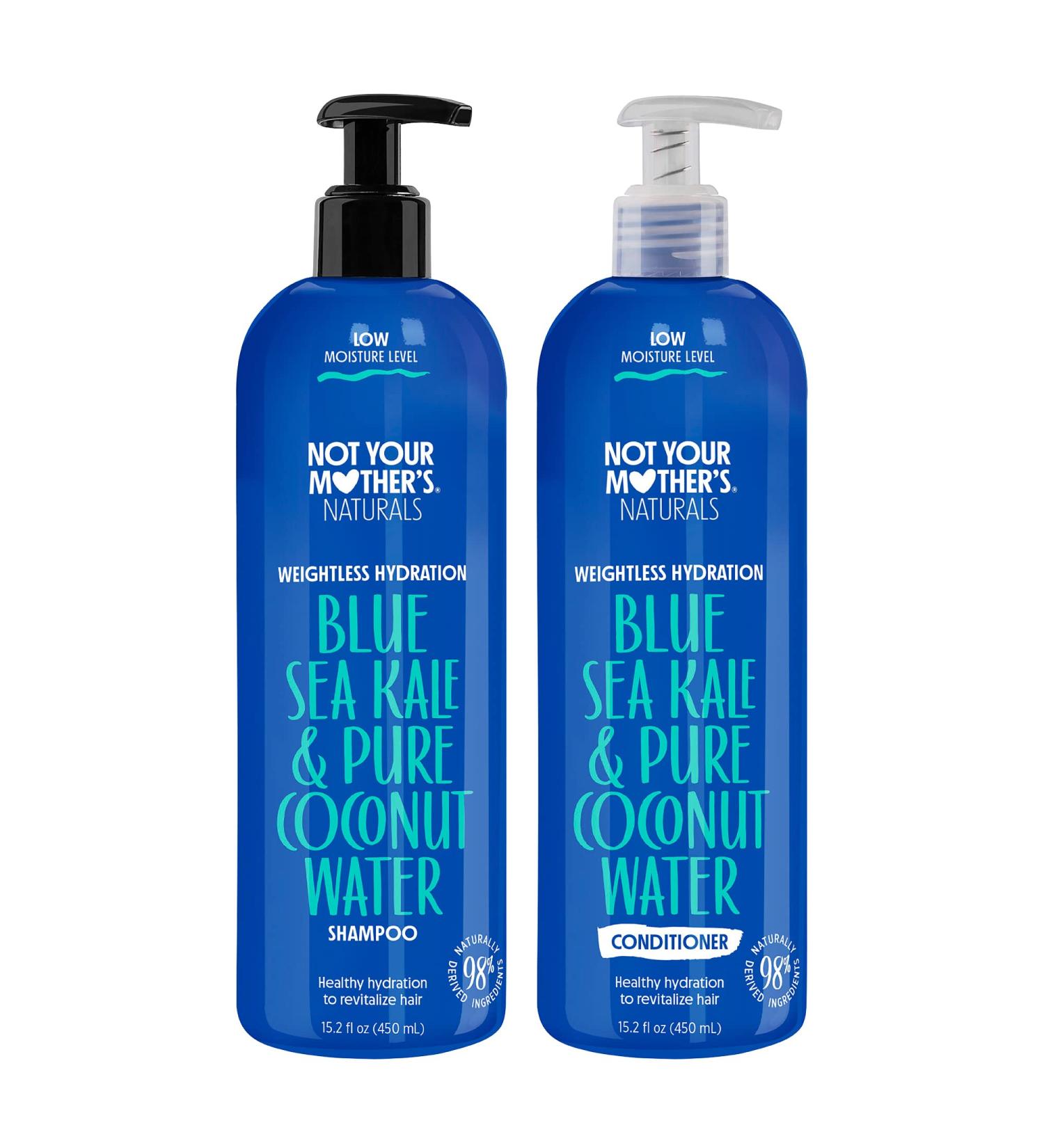 Not Your Mother's Naturals 2-Pack Sulfate-Free Shampoo & Conditioner Set - Weightless Hydration for All Hair Types | Naturally Derived Ingredients - Buy Online on GoSupps.com