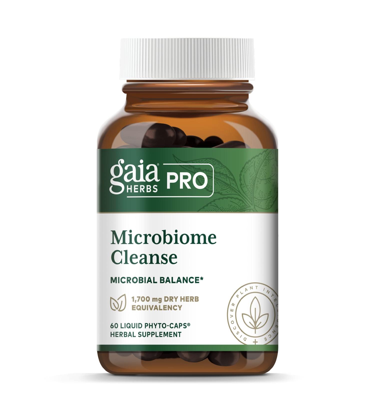 Gaia PRO Microbiome Cleanse - Premium Gut Health Supplement | International Shipping Available - Buy Online on GoSupps.com
