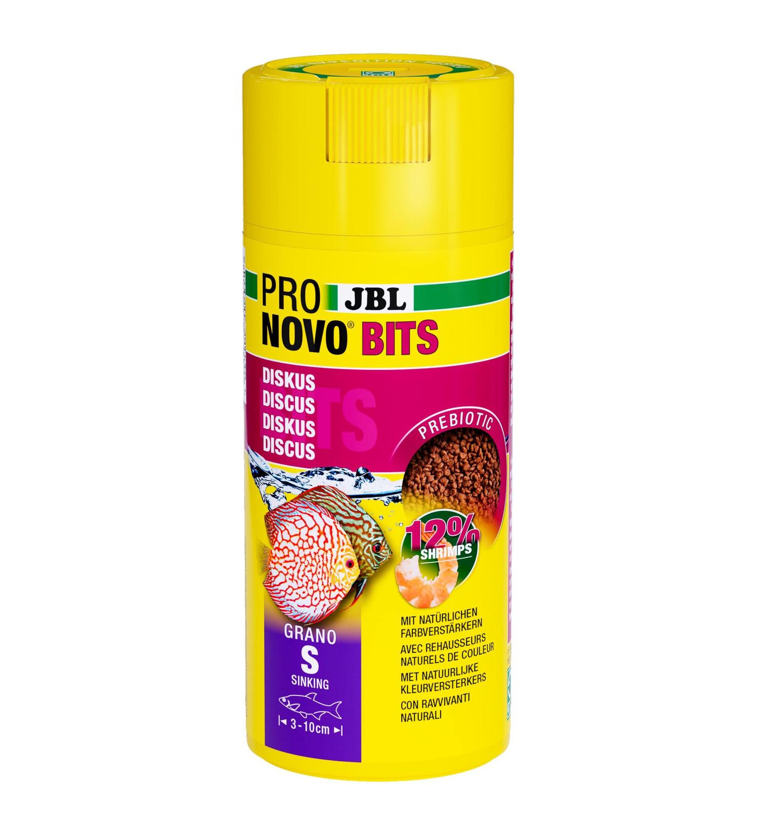 JBL PRONOVO BITS GRANO S 250ml CLICK