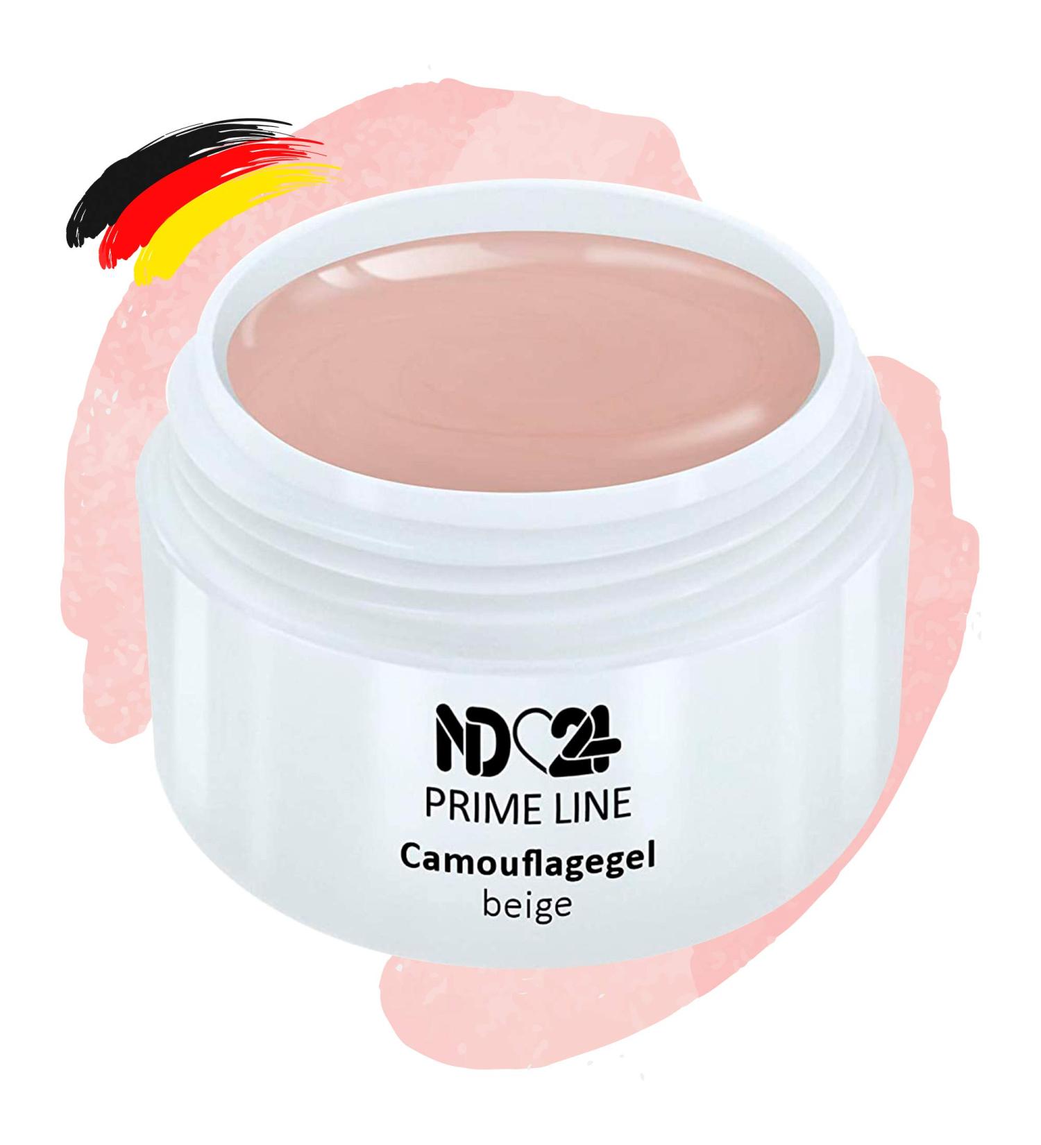 Prime Line UV LED Gel Makeup Camouflage Beige - 5ml | Made in Germany | International Shipping - Buy Online on GoSupps.com