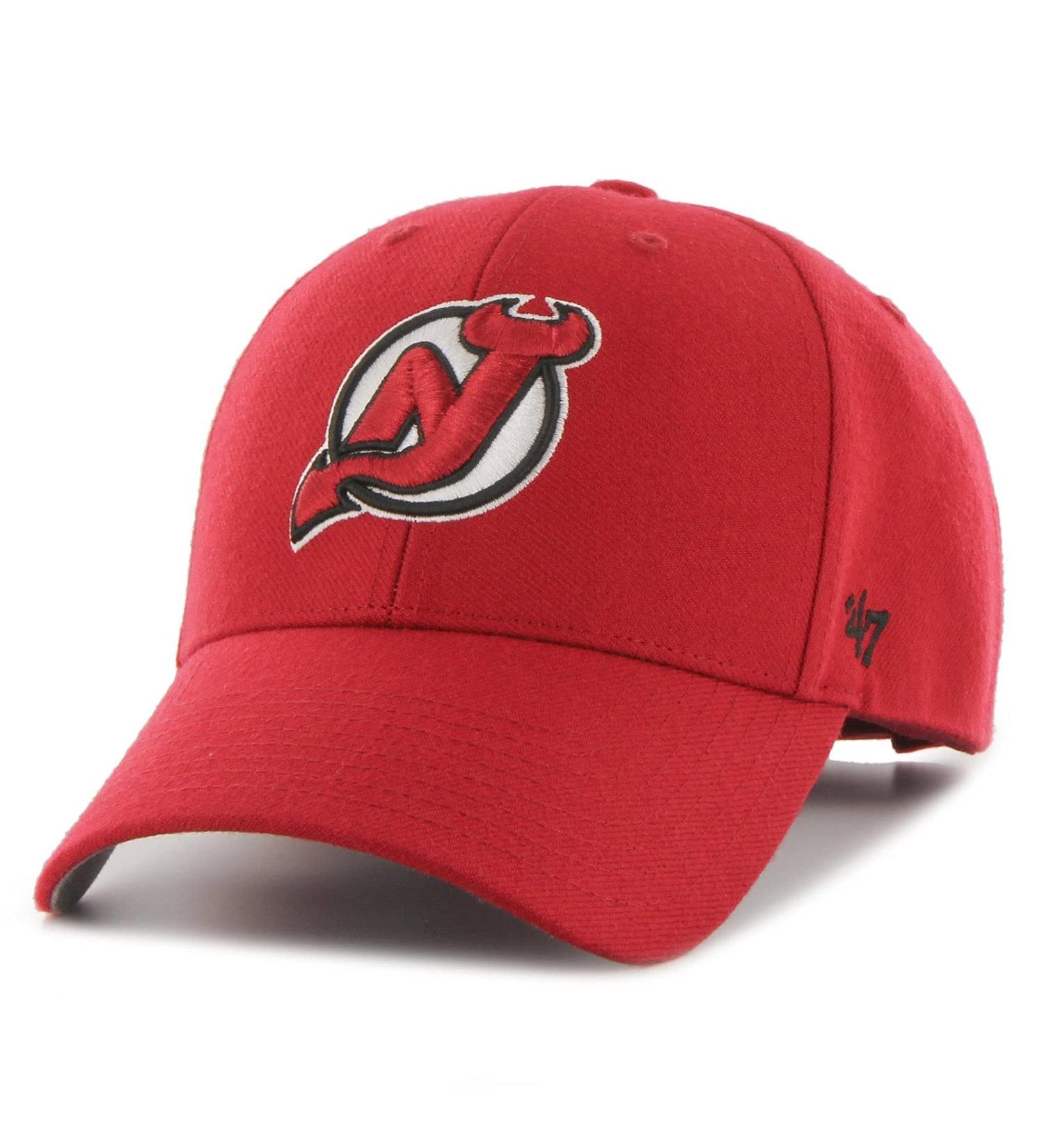 '47 Brand Adjustable Cap - NHL New Jersey Devils red