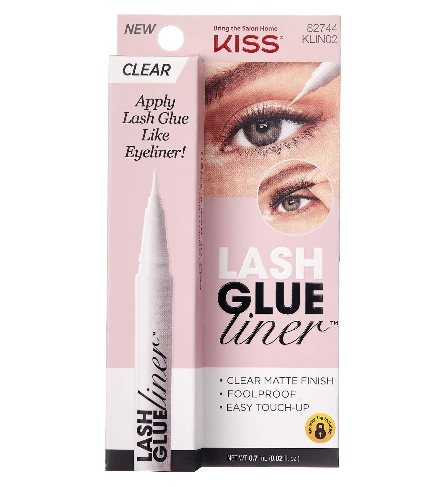Buy Kiss Lash Glue Liner Clear - Pack of 6 | Best International Shipping & Quality Eyelash Adhesive - Buy Online on GoSupps.com