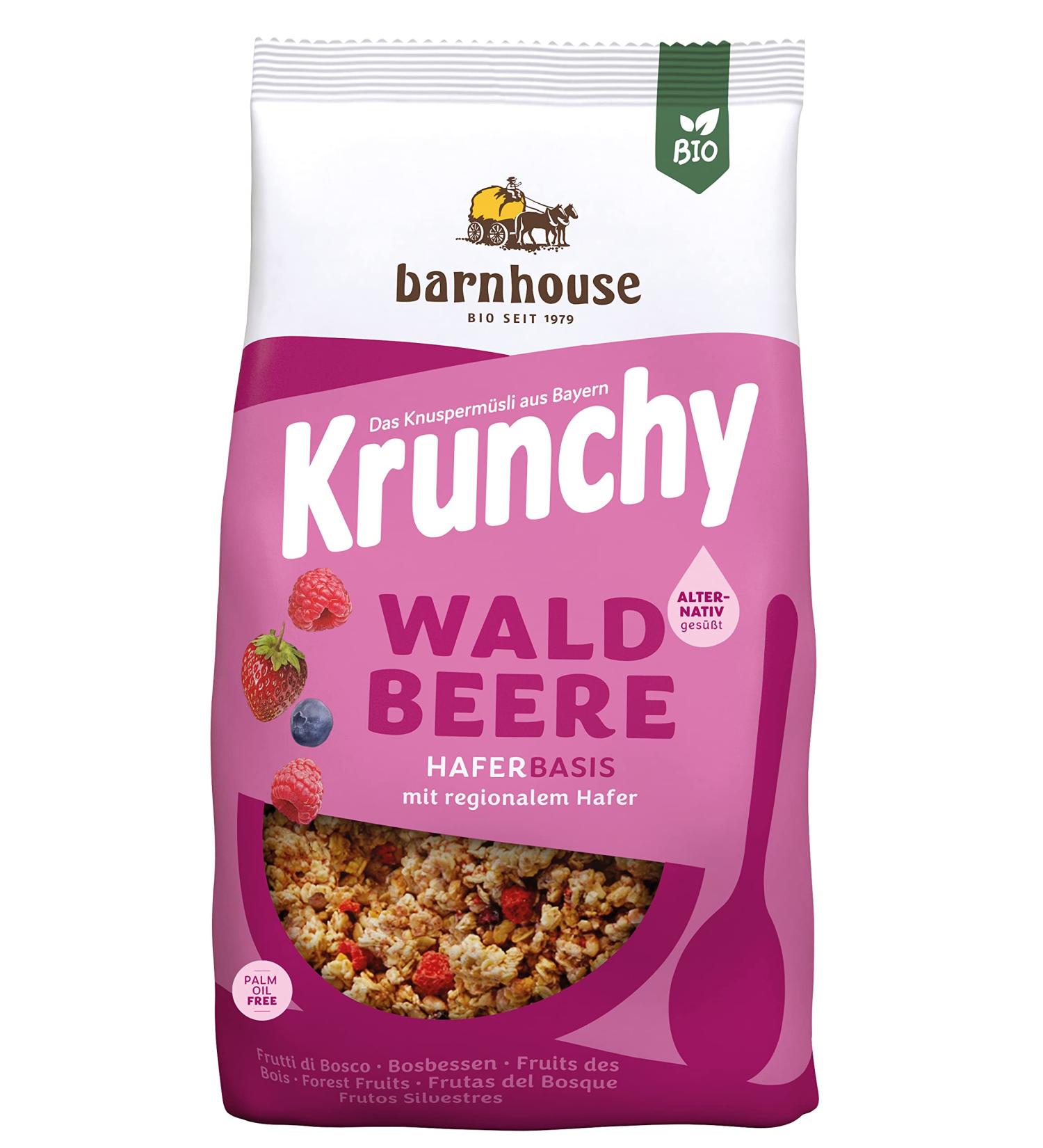  Barnhouse Krunchy Pure Fruit Muesli 750g - No Invoice - Buy Online on GoSupps.com