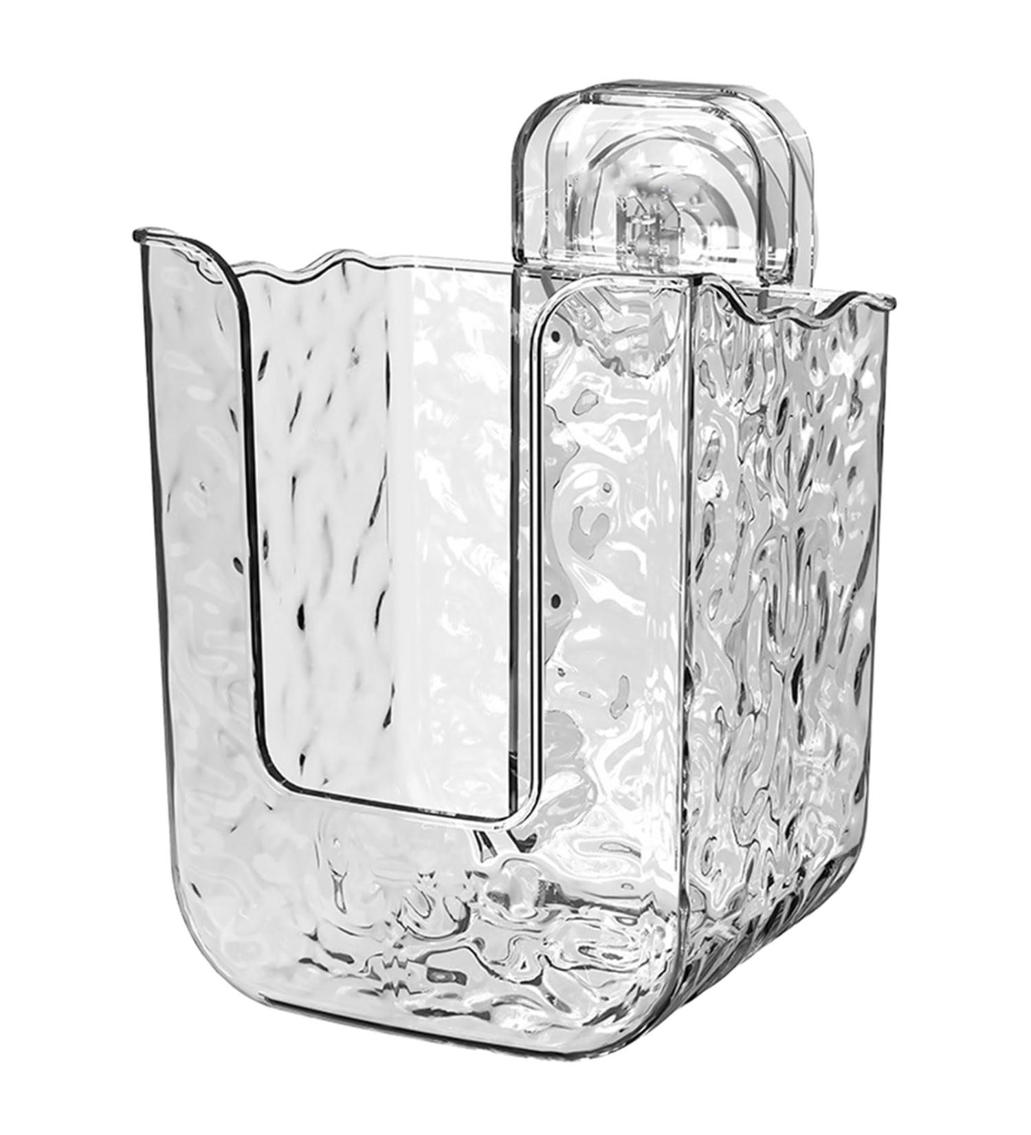W-LOVNEST Sturdy PP Wet Wipes Holder Storage Display Stand Home Accessory with Suction Cup Stylish and Portable for Families White - Buy Online on GoSupps.com