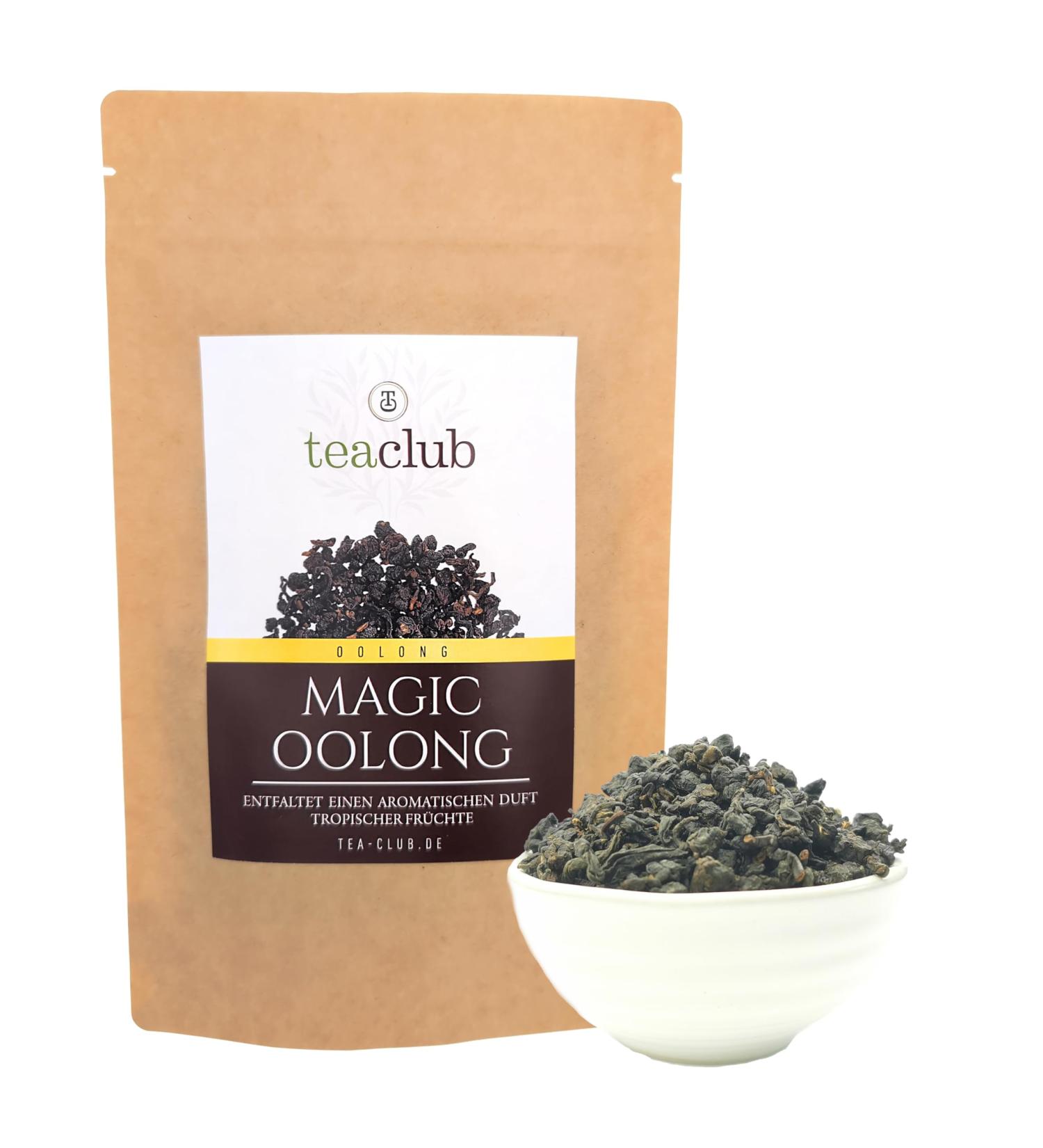 Th Oolong noir Taiwan 100g Th Oolong Formosa Magic Oolong th noir semi-ferment TeaClub Black Tea - Buy Online on GoSupps.com