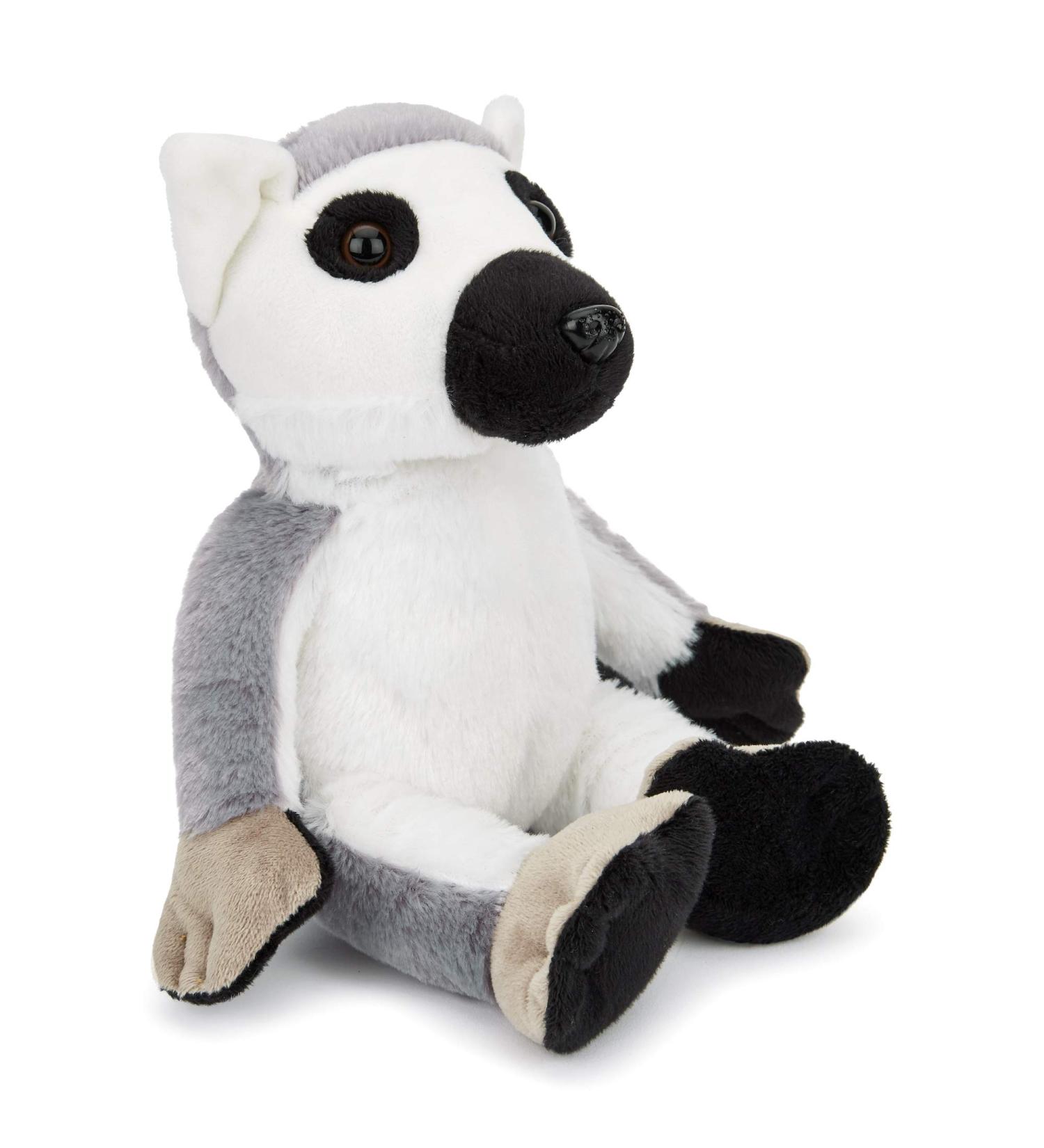 Zappi Co 25cm Ring Tailed Lemur Plush Toy - Safari Animals Collection for Kids - Buy Online on GoSupps.com