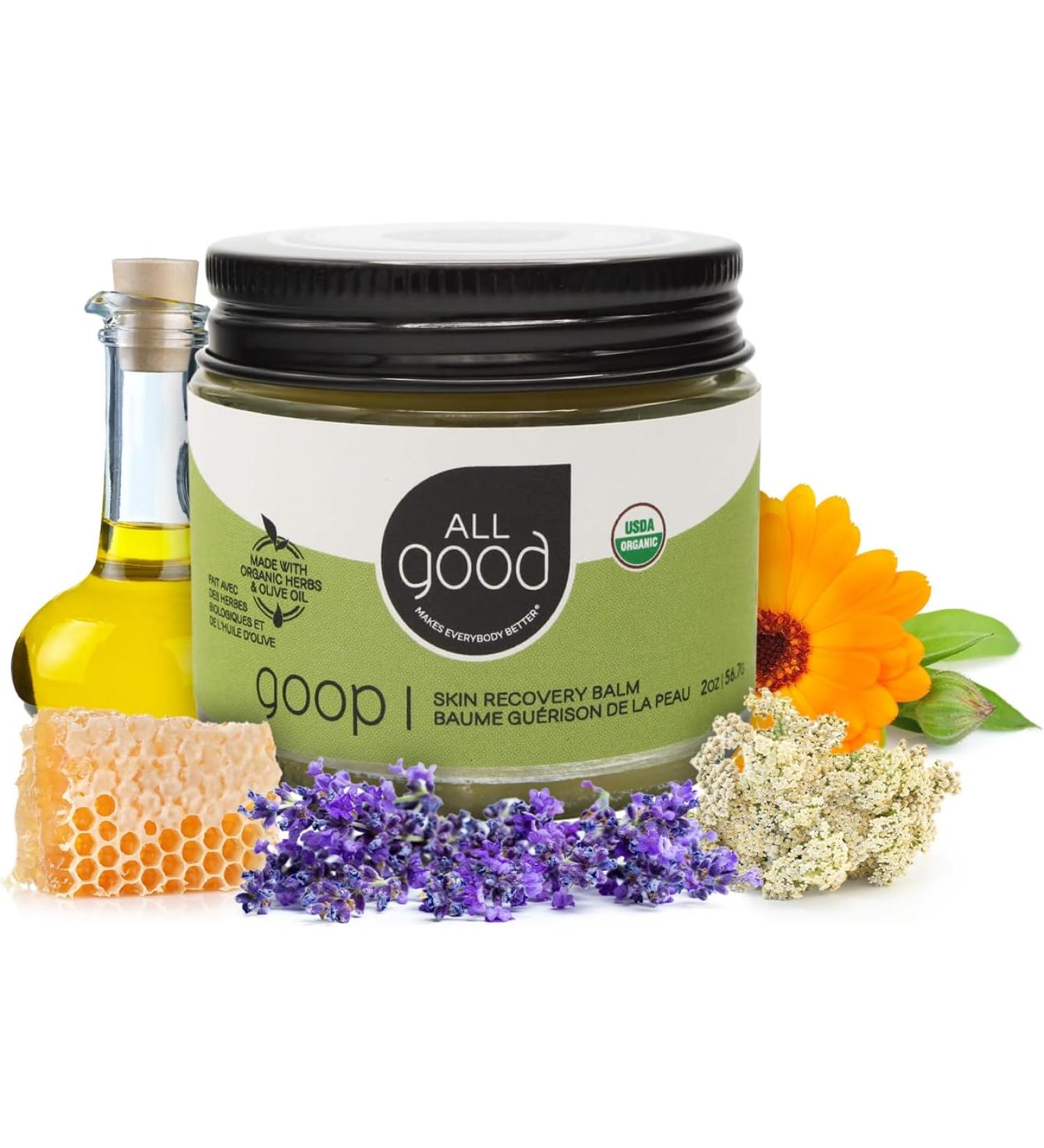 All Good Goop Calendula Ointment â€“ Chafing Cream & Dry Skin Salve (2 oz) | Chapped Lips Relief - Buy Online on GoSupps.com