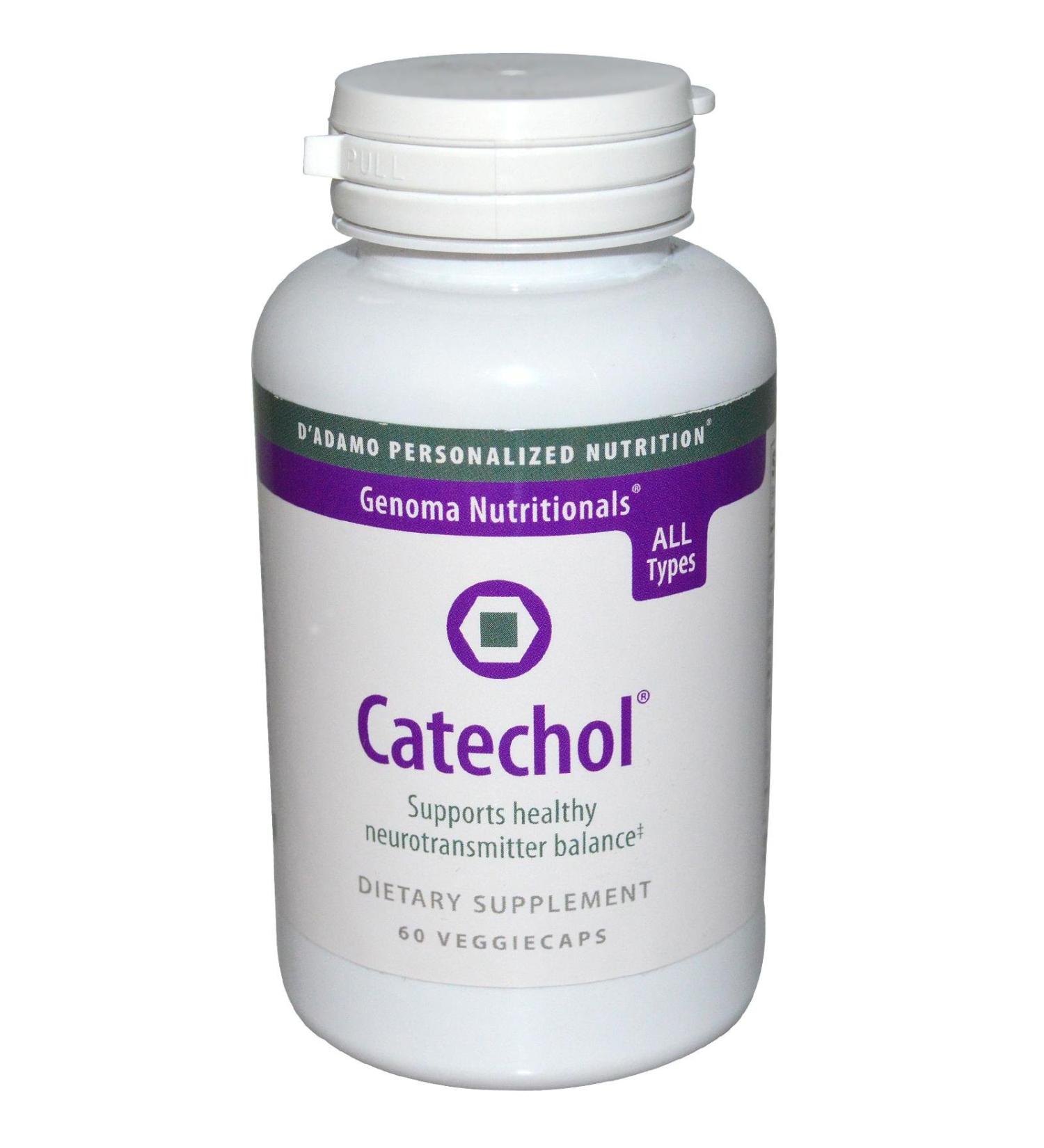 Dadamo Personalized Nutrition - Catechol 60 Vcaps