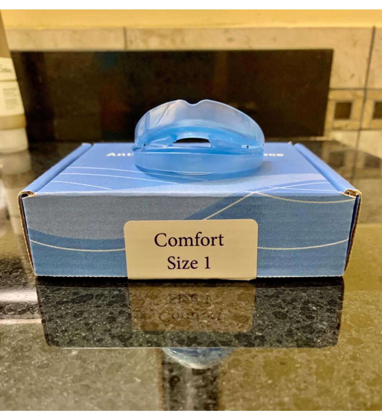 ZQuiet Anti-Snoring Mouthpiece Comfort Size #1 Single Refill - Clear  BPA-Free  Made in USA - Buy Online on GoSupps.com