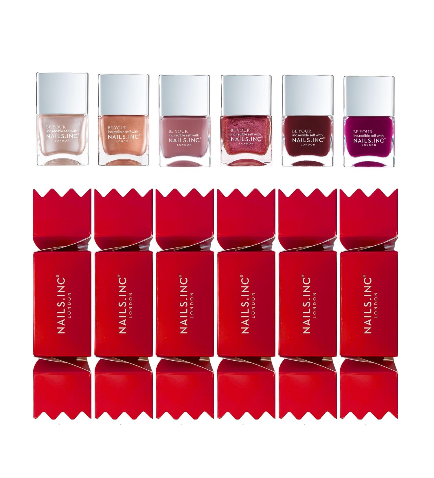 Nails.INC Celebration Crackers 6-piece Nail Collection (Worth Value 90) - Buy Online on GoSupps.com