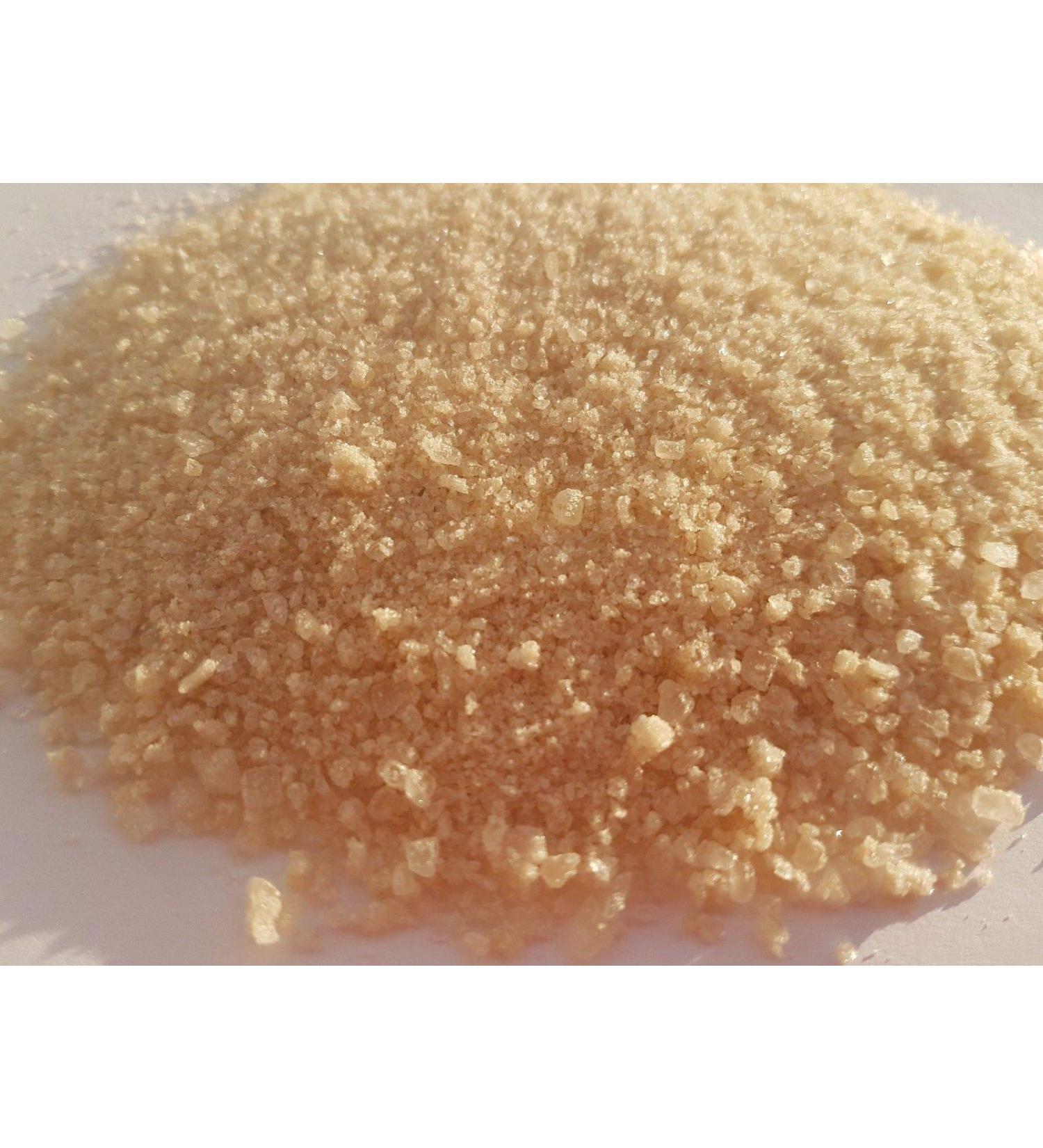 Hickory Smoked Flavoured Sea Salt Distinct Smokey Taste - 500g