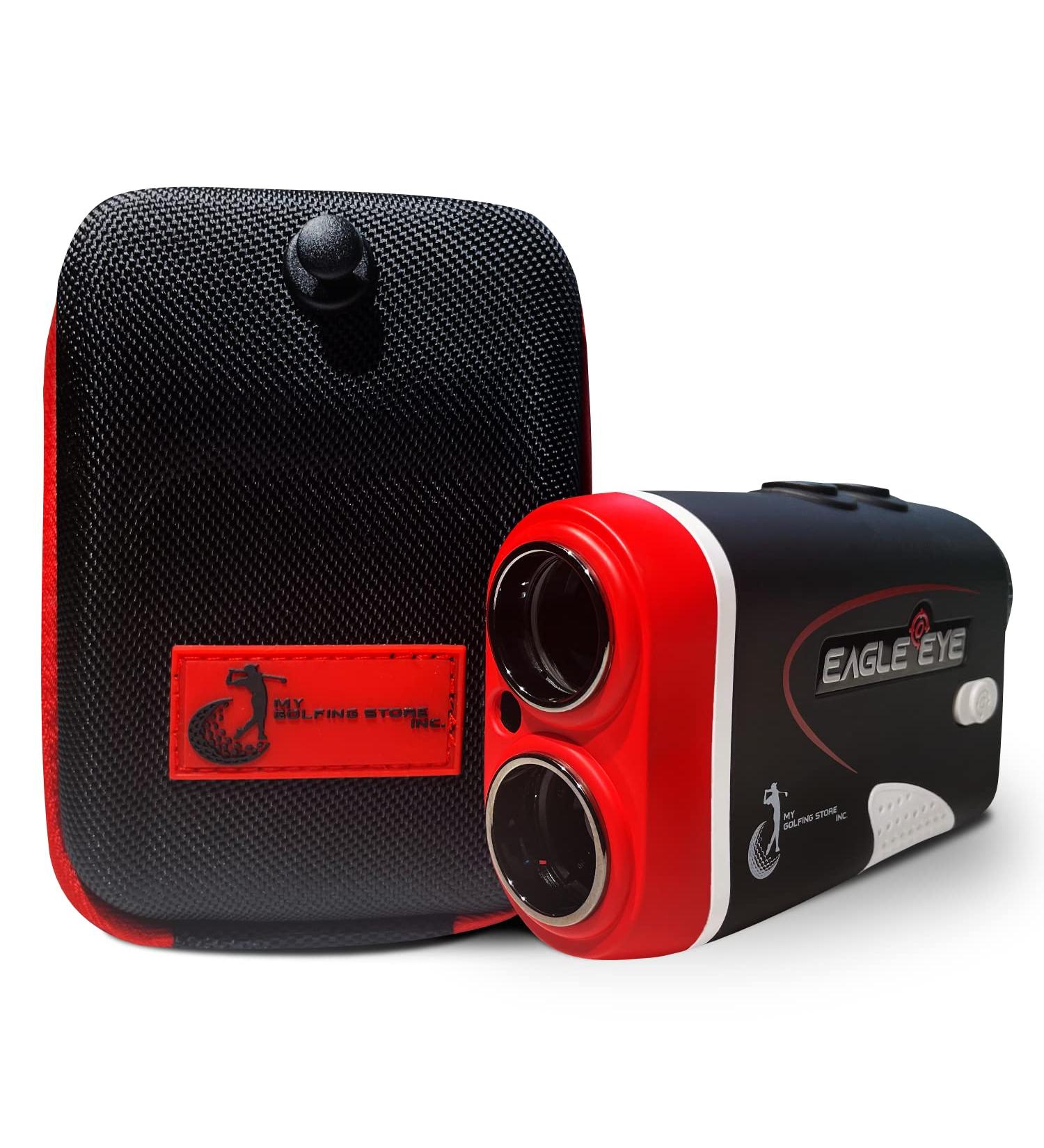 Eagle Eye Elite Golf Rangefinder with Slope, 1000 Yard Range & 6X Magnification - Golf Accessories - Buy Online on GoSupps.com