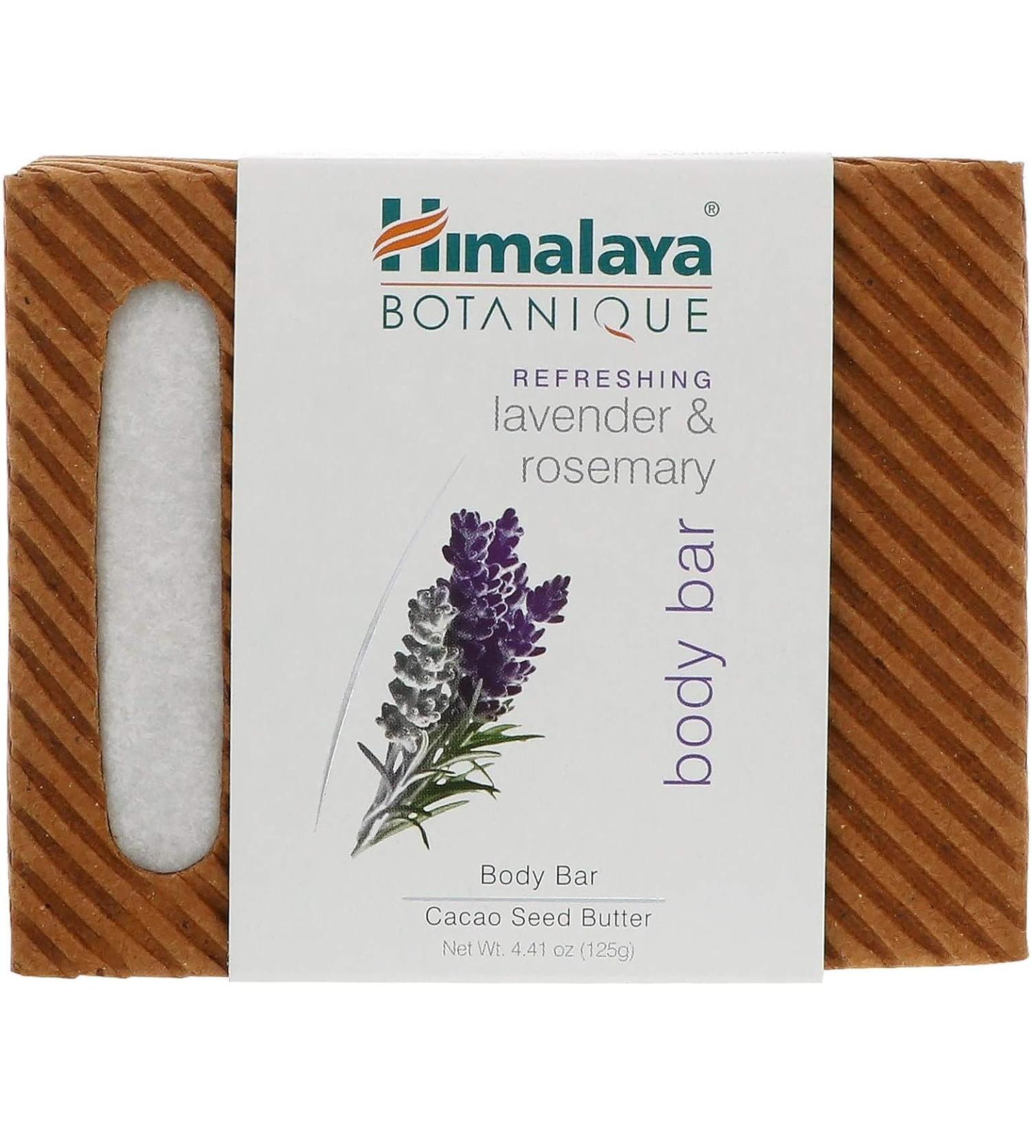 Himalaya Herbal Healthcare Bar Soap Refreshing Lavender and Rosemary - 4.41 oz