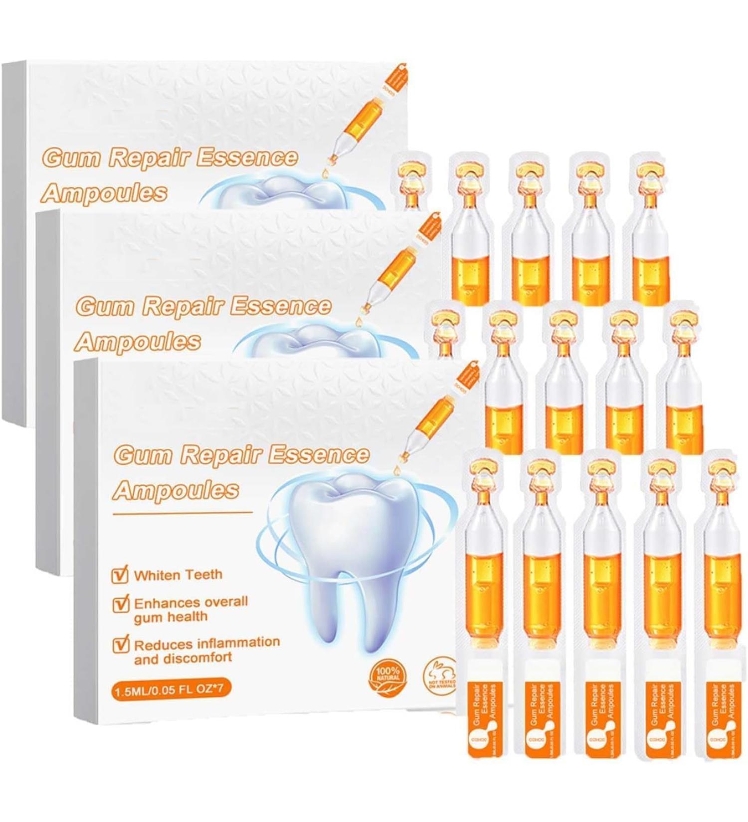  EXQST Cvreoz Gum Repair Essence Blister Tooth Blister Essence for tartar removal - Buy Online on GoSupps.com