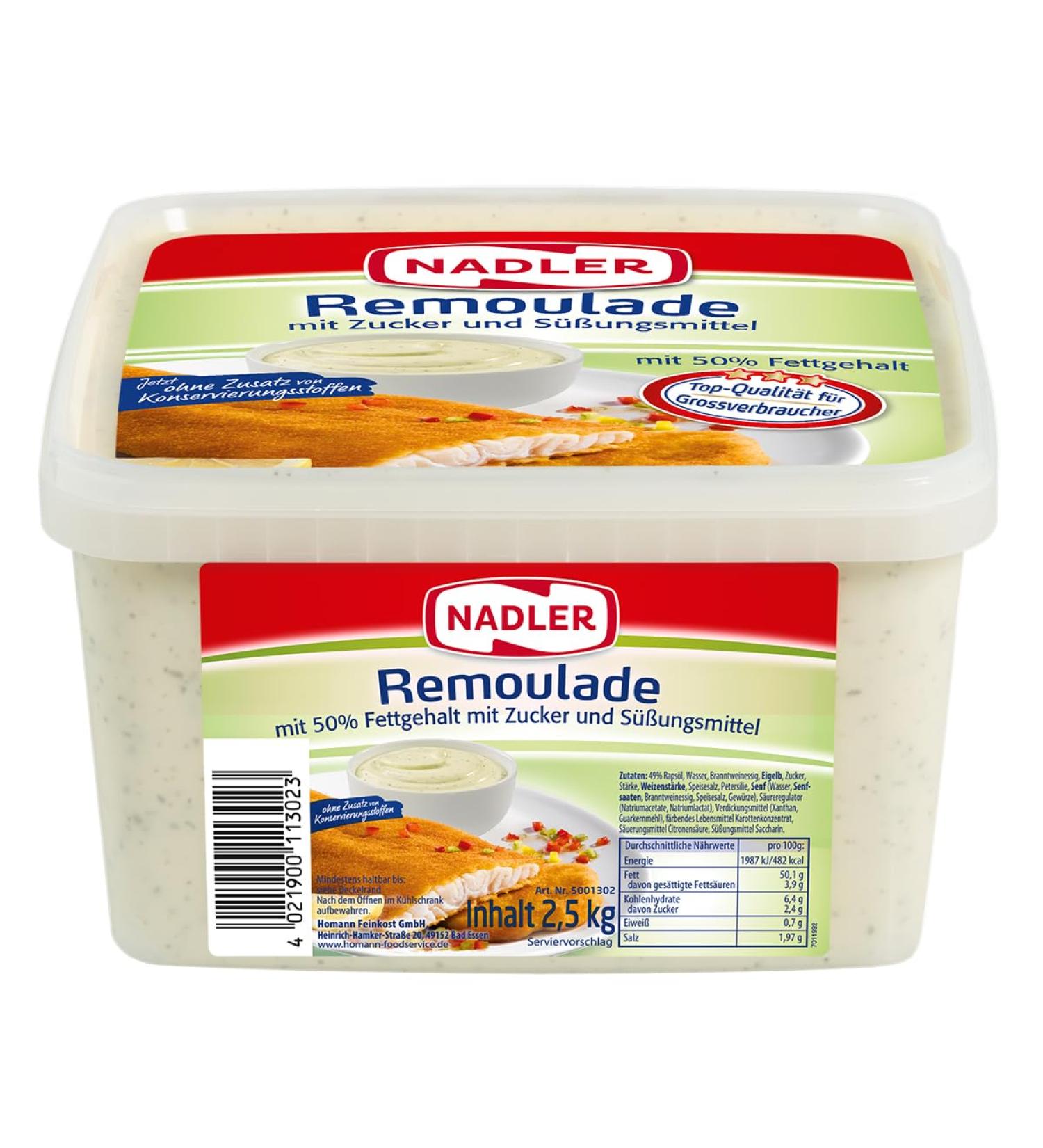 Nadler Nadler Remoulade 2.5 kg