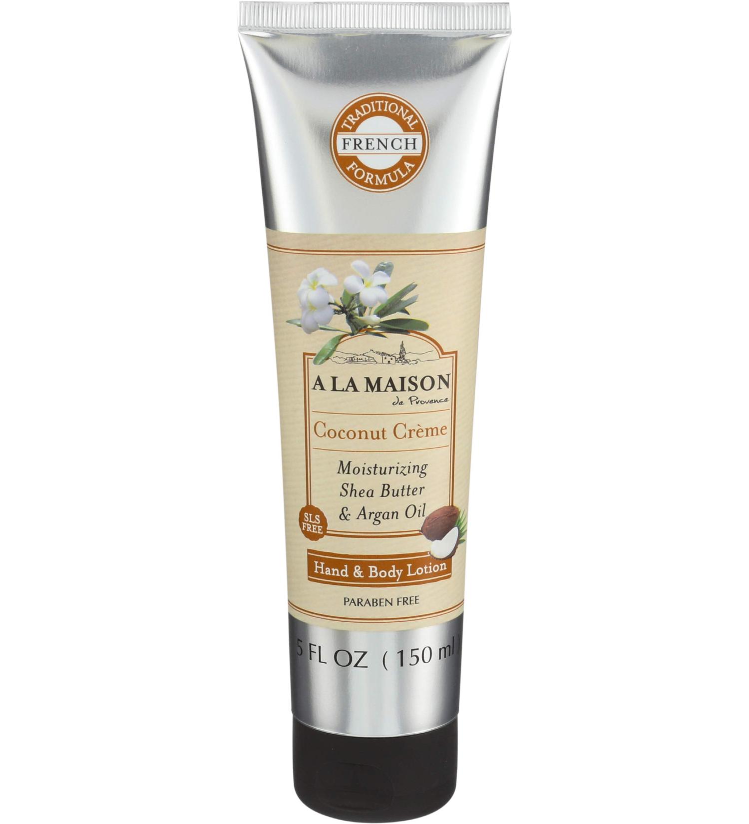 A La Maison Coconut Crأ¨me Lotion - Moisturizing 5 fl oz | Luxury Hydration - Buy Online on GoSupps.com