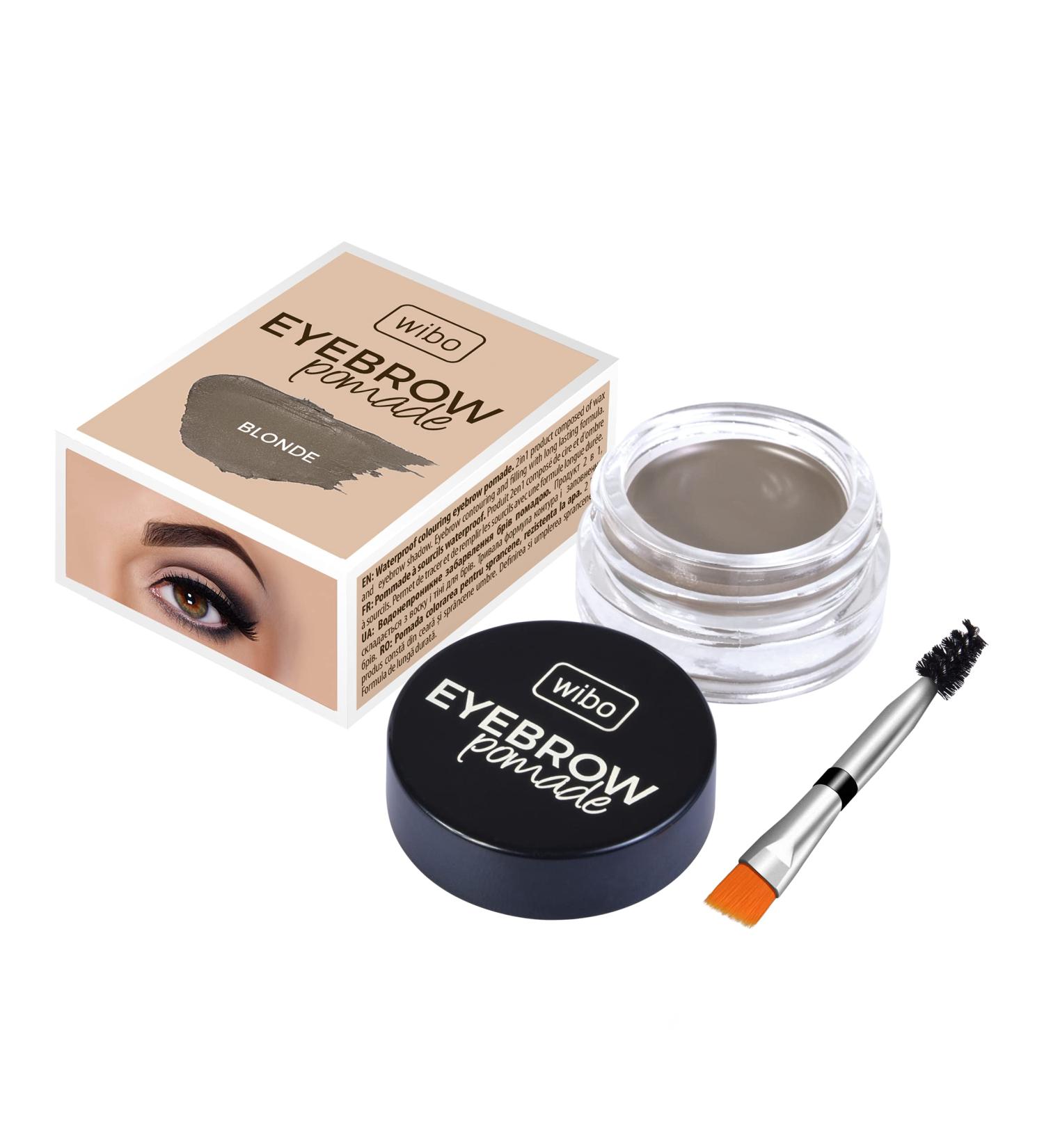  WIBO WIBO Wibo Eyebrows Pomade 4 Blonde 3 Count - Buy Online on GoSupps.com