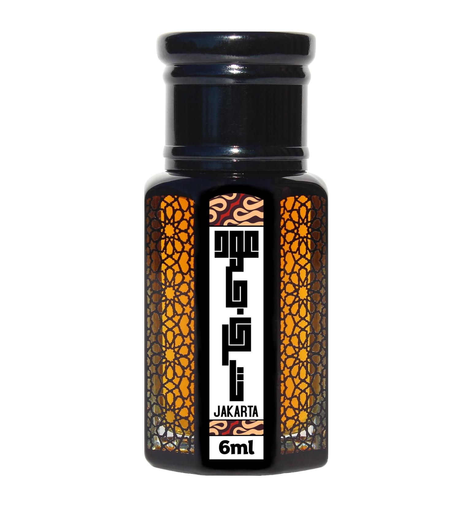 Al-Jakarta ATTAR oil/Indonesian Teakwood / 100% Natural // Made in Canada - Muslim Cosmetics - Al Jakarta ATTAR (6ml)