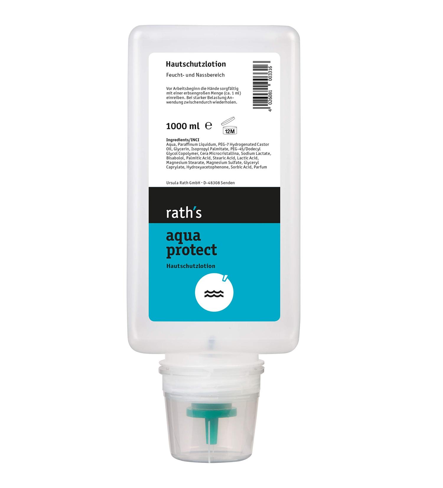  Rath's rath's Aqua Protect Protective skin lotion for work in wet areas/water and wet dirt. - Buy Online on GoSupps.com