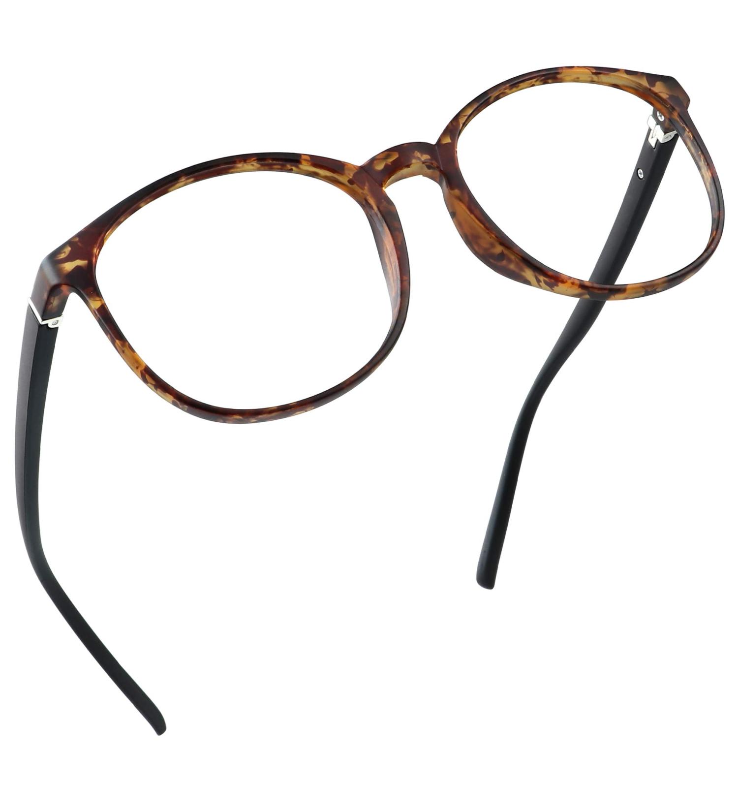 LifeArt Blue Light Blocking Glasses for Men & Women - Anti Eyestrain Computer & TV Reading Glasses - Stylish Tortoise Design - Buy Online on GoSupps.com