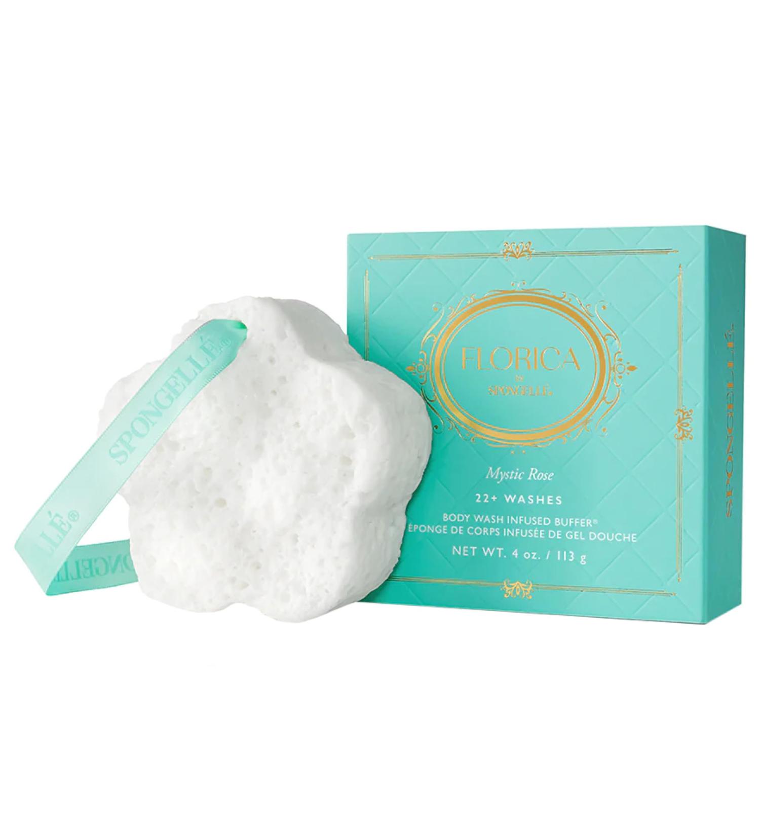 Spongell Florica Collection Body Wash Infused Buffer Mystic Rose - Buy Online on GoSupps.com