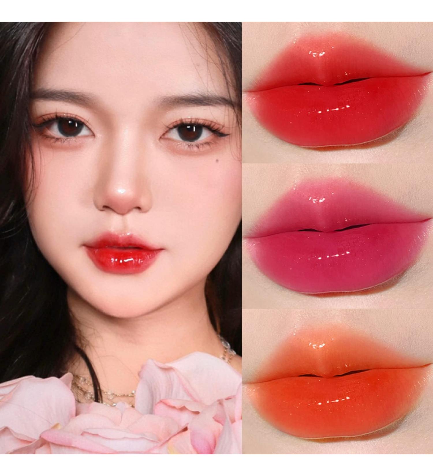 Allbesta Aloe Vera Lipstick Stain Tint Set - Waterproof Long-Lasting Matte Liquid Lipstick in Mermaid Colors | 6 Moisturizing Shades - Buy Online on GoSupps.com