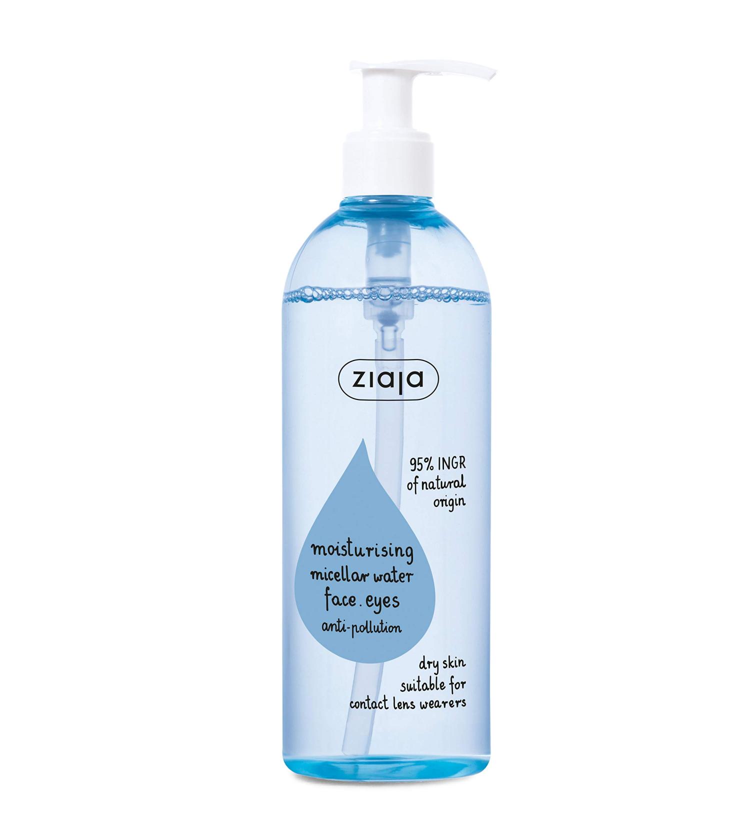 Agua Micelar Hydratante Para Rostro Y Ojos 390 Ml