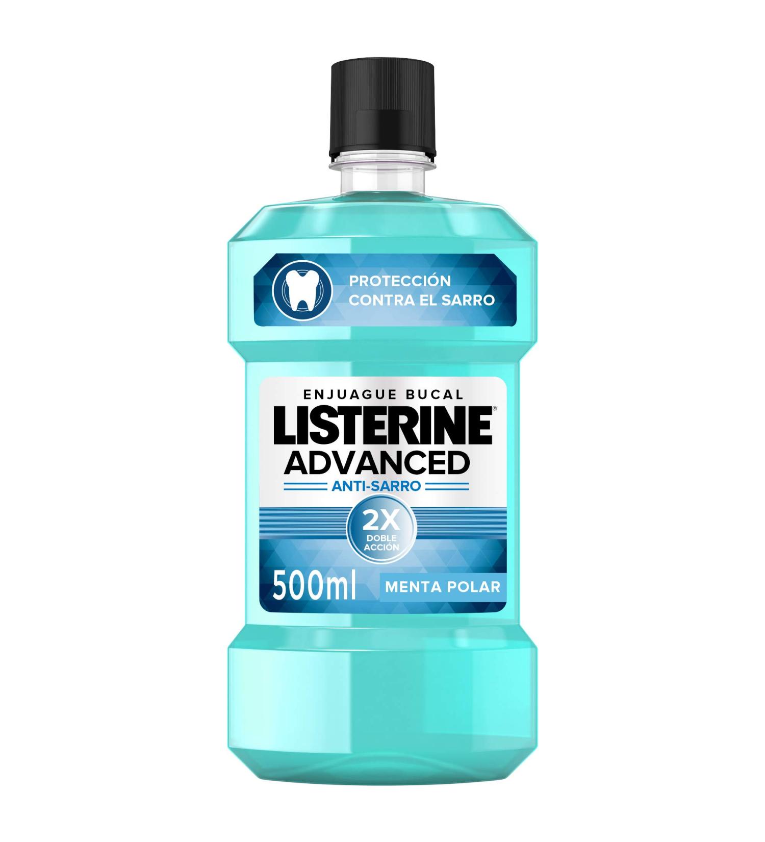 Buy Listerine Mouthwash 500ml | Fresh Breath & Oral Care - International Shipping Available - Buy Online on GoSupps.com