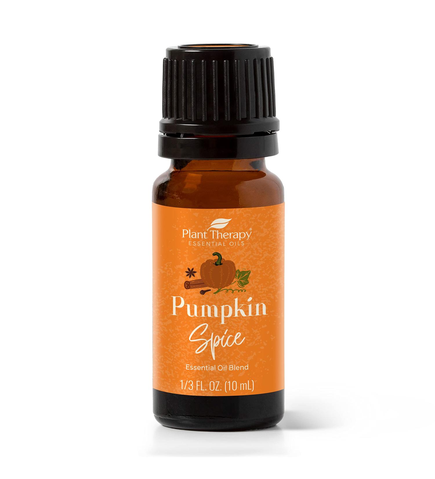 Plant Therapy Pumpkin Spice Essential Oil Blend 10 mL - 100% Pure & Therapeutic Grade - Buy Online on GoSupps.com