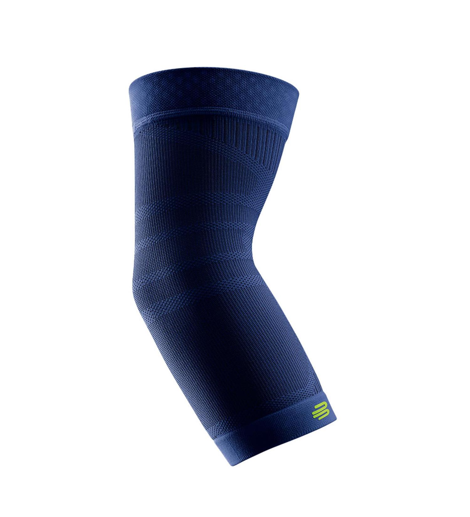 Bauerfeind Ellenbogen Sleeve - Unisex Sports Compression Elbow Support for Basketball & Athletics | Right & Left Options Available - Buy Online on GoSupps.com