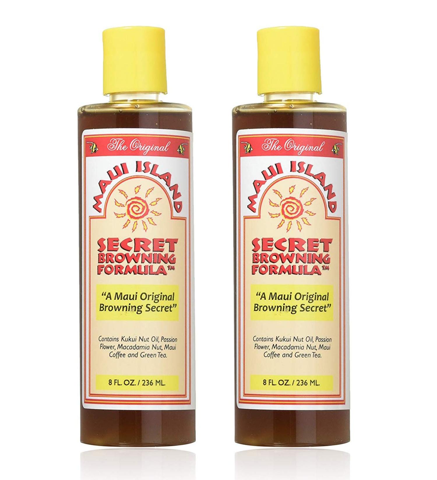 Maui Island Secret Browning Formula 8 oz. (2 Pack)