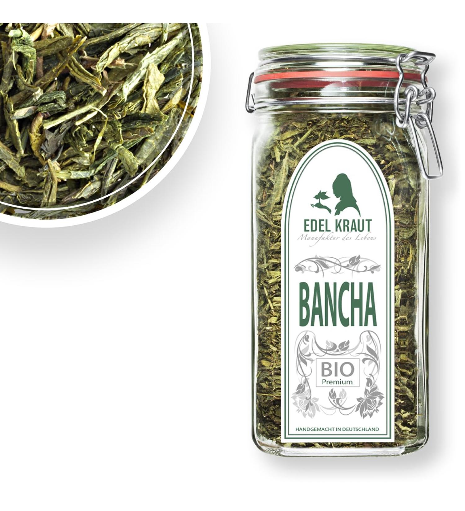 Organic China Bancha Tea - EDEL KRAUT | Premium Glass 240g | International Shipping - Buy Online on GoSupps.com