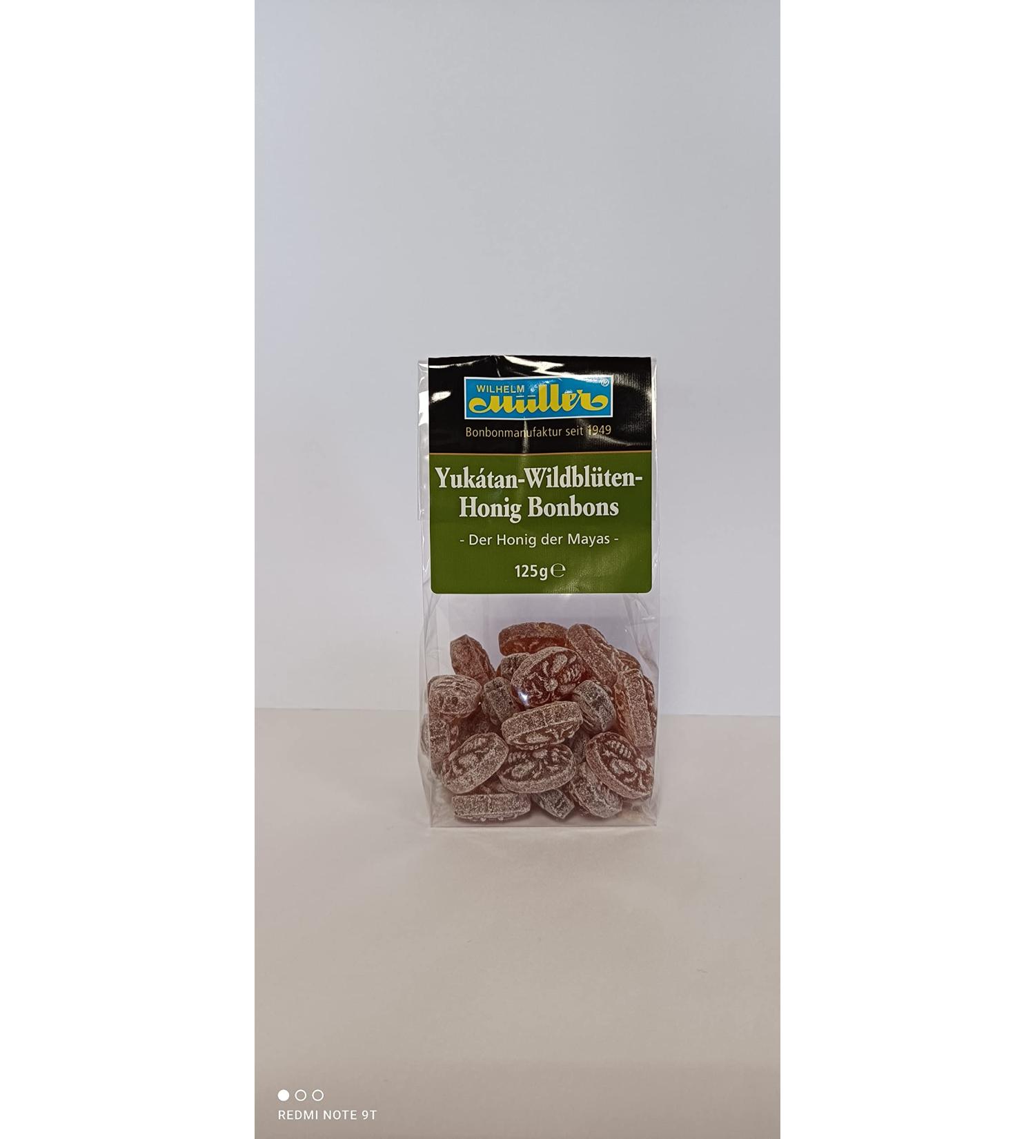 Yucatan wildflower honey candies - the honey of the Mayas (3 bags - 3% discount) Yucatan wildflower honey 125 g (pack of 3)