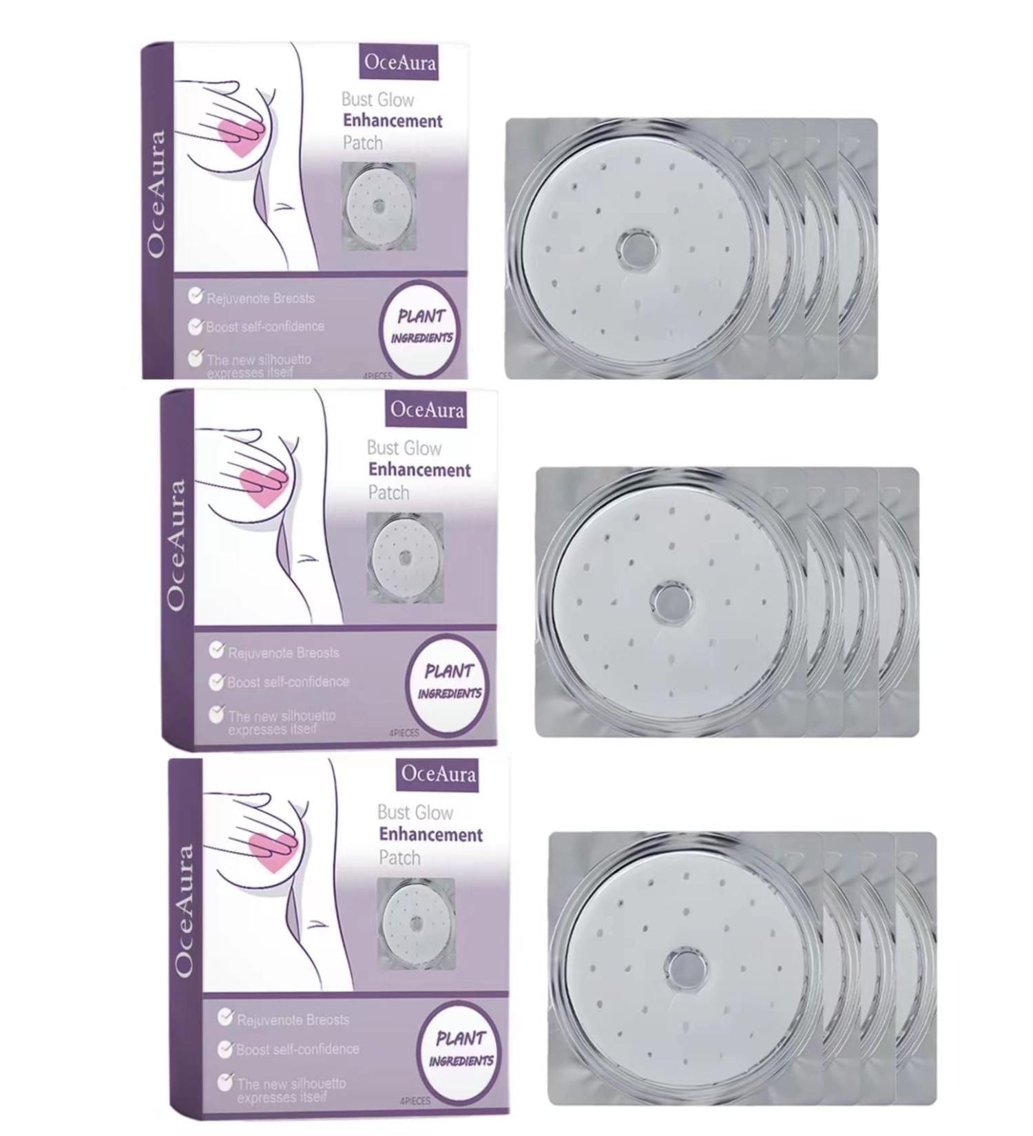 Pack of 3 Keratin Patches Long-Lasting Anti-Relaxation for Breast Enhancement - Buy Online on GoSupps.com
