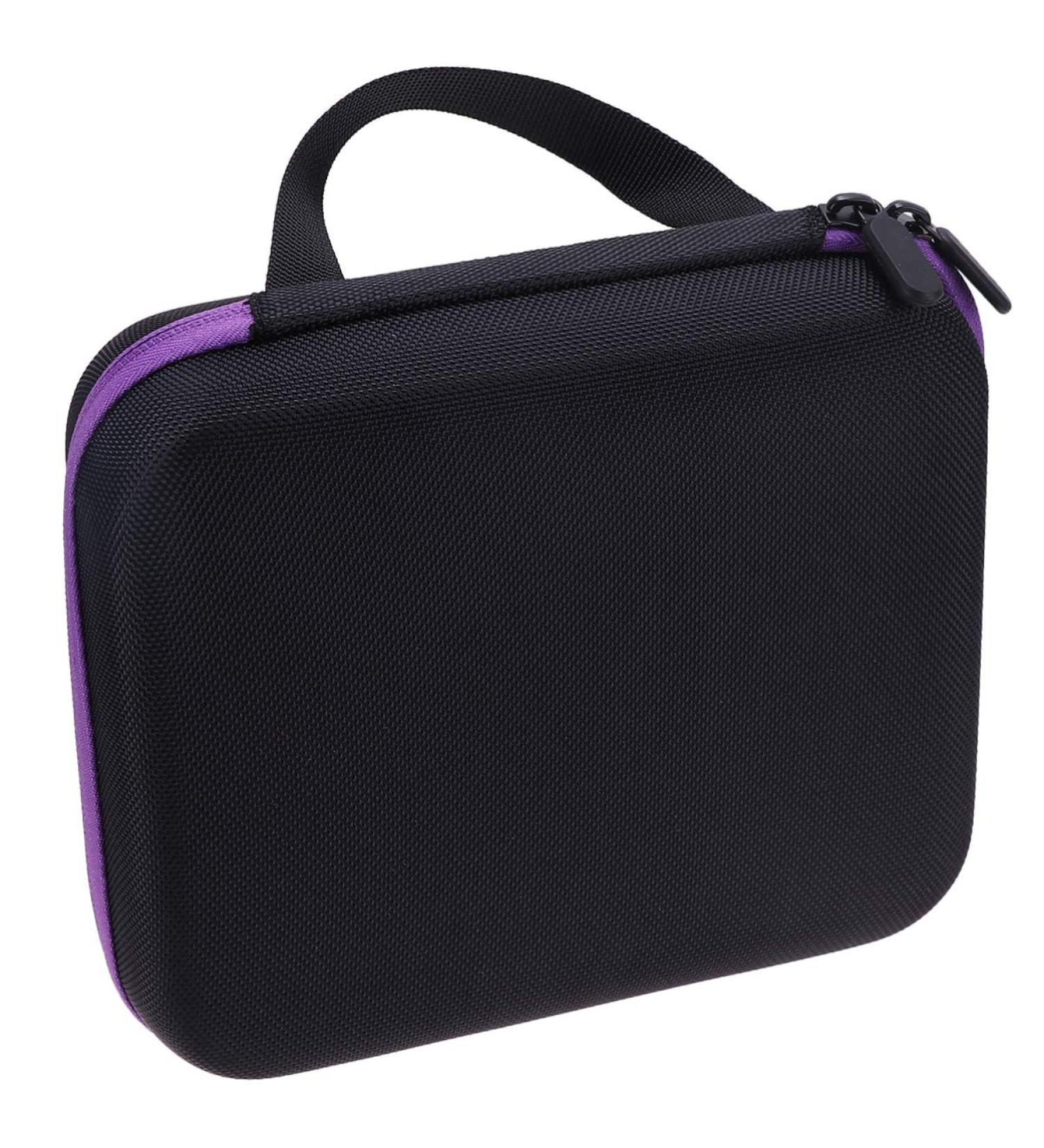 Milist 15ml EVA Essential Oils Storage Bag - Travel Bottle Holder - Violet Purple - Buy Online on GoSupps.com