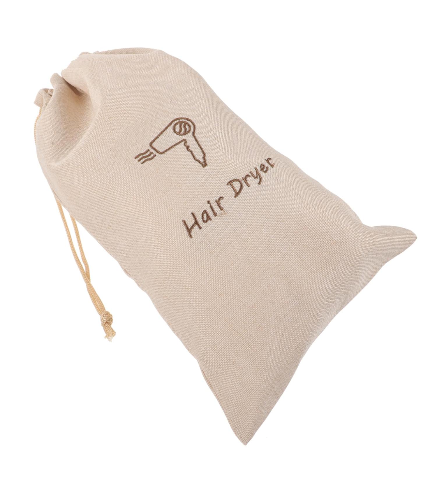 Didiseaon Hair Dryer Organizer Bags for Travel Portable Drawstring Bag Jewelry Bag Universal 35c Travel Bag 35.5x21cm As Shown - Buy Online on GoSupps.com