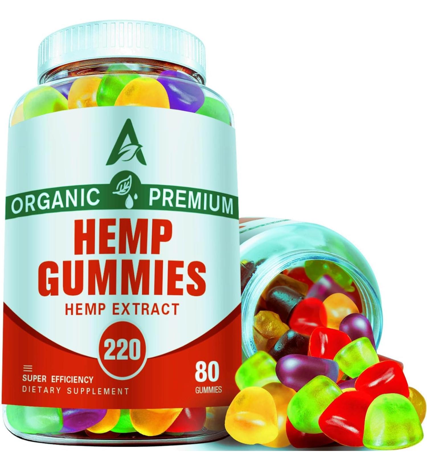 DRZIHOOCH Organic Fruit Gummies for Adults Natural Vegan Dietary Supplements (2-Pack 160 Count)