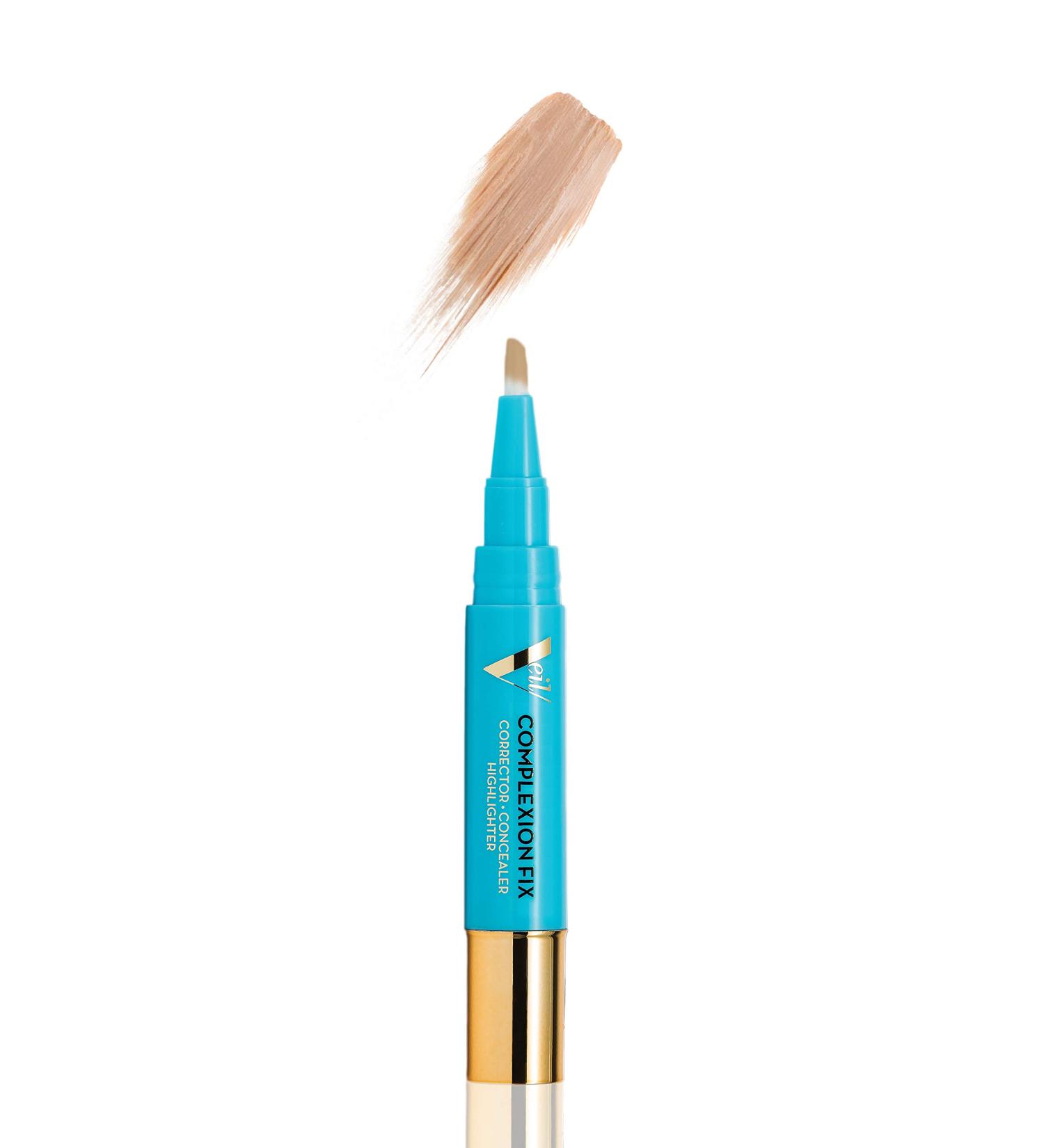 Veil Cosmetics Complexion Fix Concealer 2N Light Neutral - Multi-Use Oil-Free Concealer Highlighter - Vegan & Cruelty-Free - Buy Online on GoSupps.com