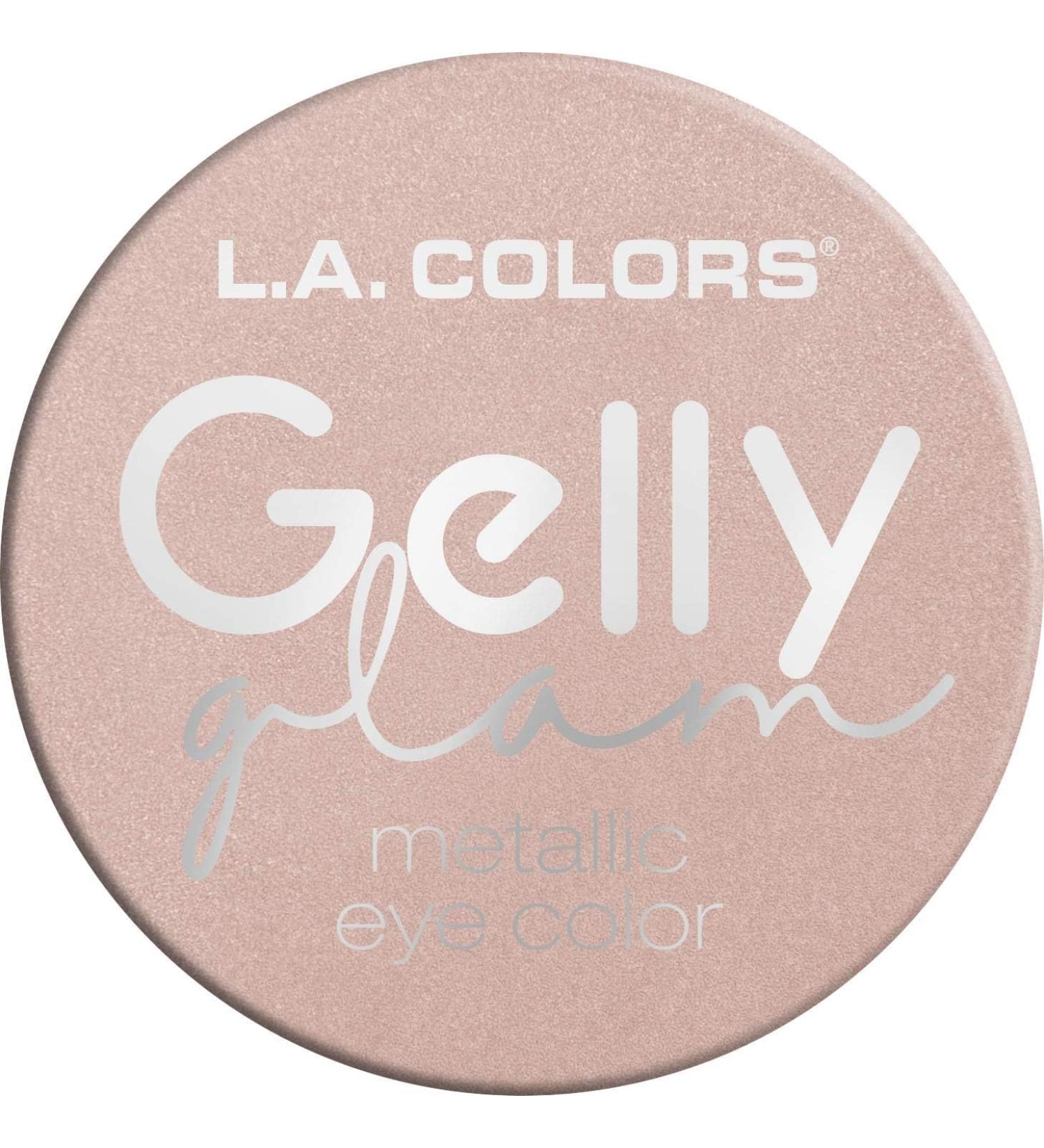 Gelly Glam Eyeshadow - Lush Pink | Vibrant Color for Stunning Looks | International Shipping Available - Buy Online on GoSupps.com