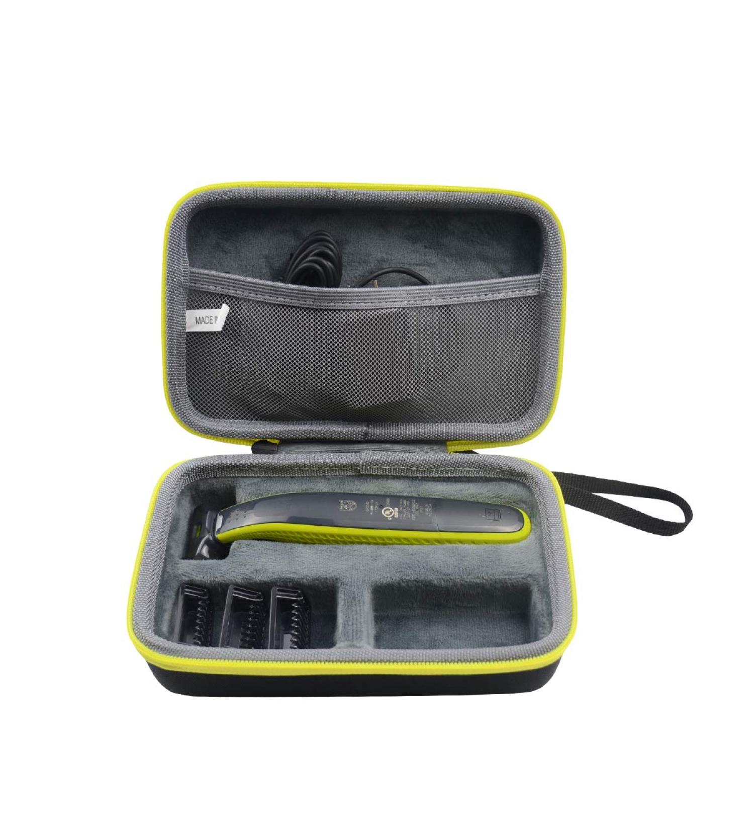 LUYIBA EVA Hard Travel Case Bag for Philips OneBlade QP2530/30 QP2520/30 QP2630/30 Hybrid Trimmer and Shaver - Buy Online on GoSupps.com