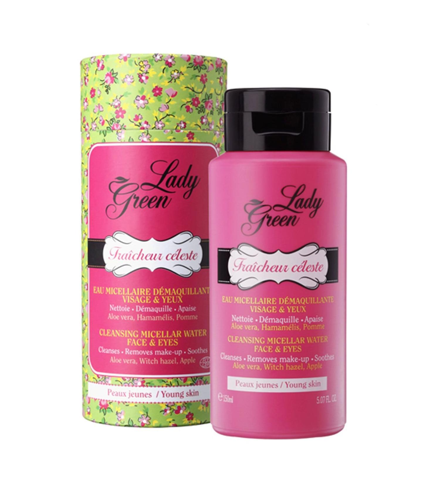 Lady Green Fra cheur C leste Cleansing Make-Up Remover Organic for Young Skin - Buy Online on GoSupps.com