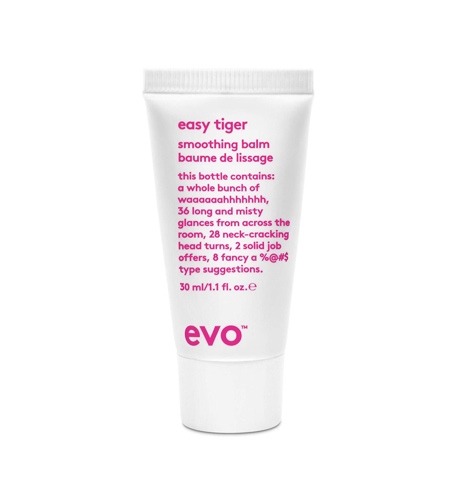 EVO Easy Tiger Smoothing Hair Balm - Styling Balm for All Hair Types - Reduces Frizz - 1.1 Fl Oz - Buy Online on GoSupps.com